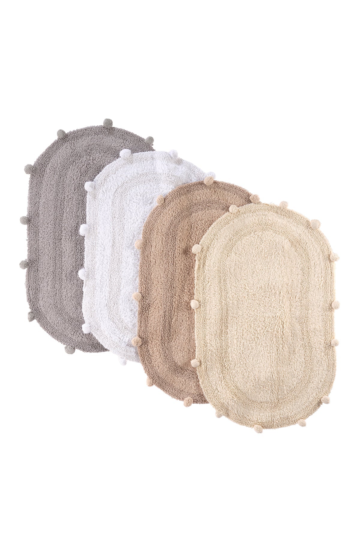 İrya-Lampetie Eris Tekli Banyo Paspası 50x80 Bej-Banyo Paspası-2-Milagron.com