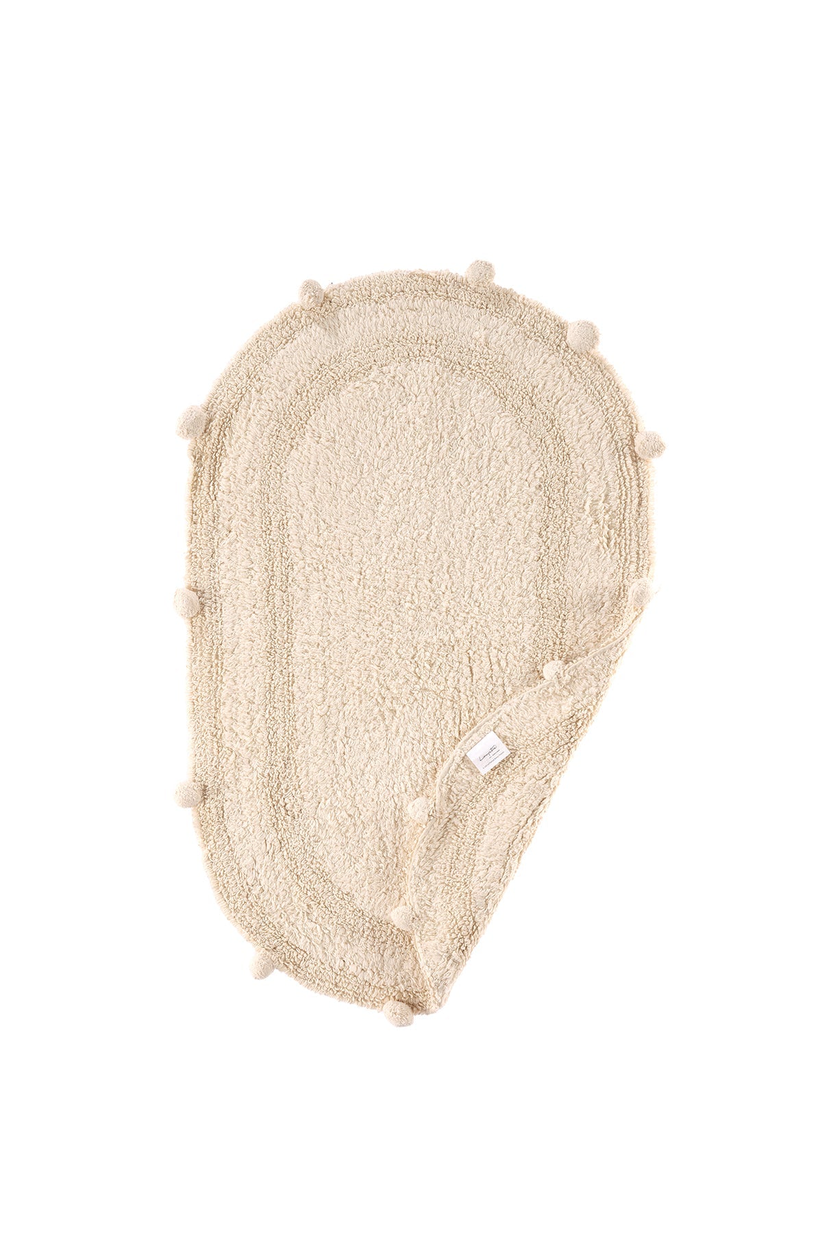 İrya-Lampetie Eris Tekli Banyo Paspası 50x80 Bej-Banyo Paspası-3-Milagron.com