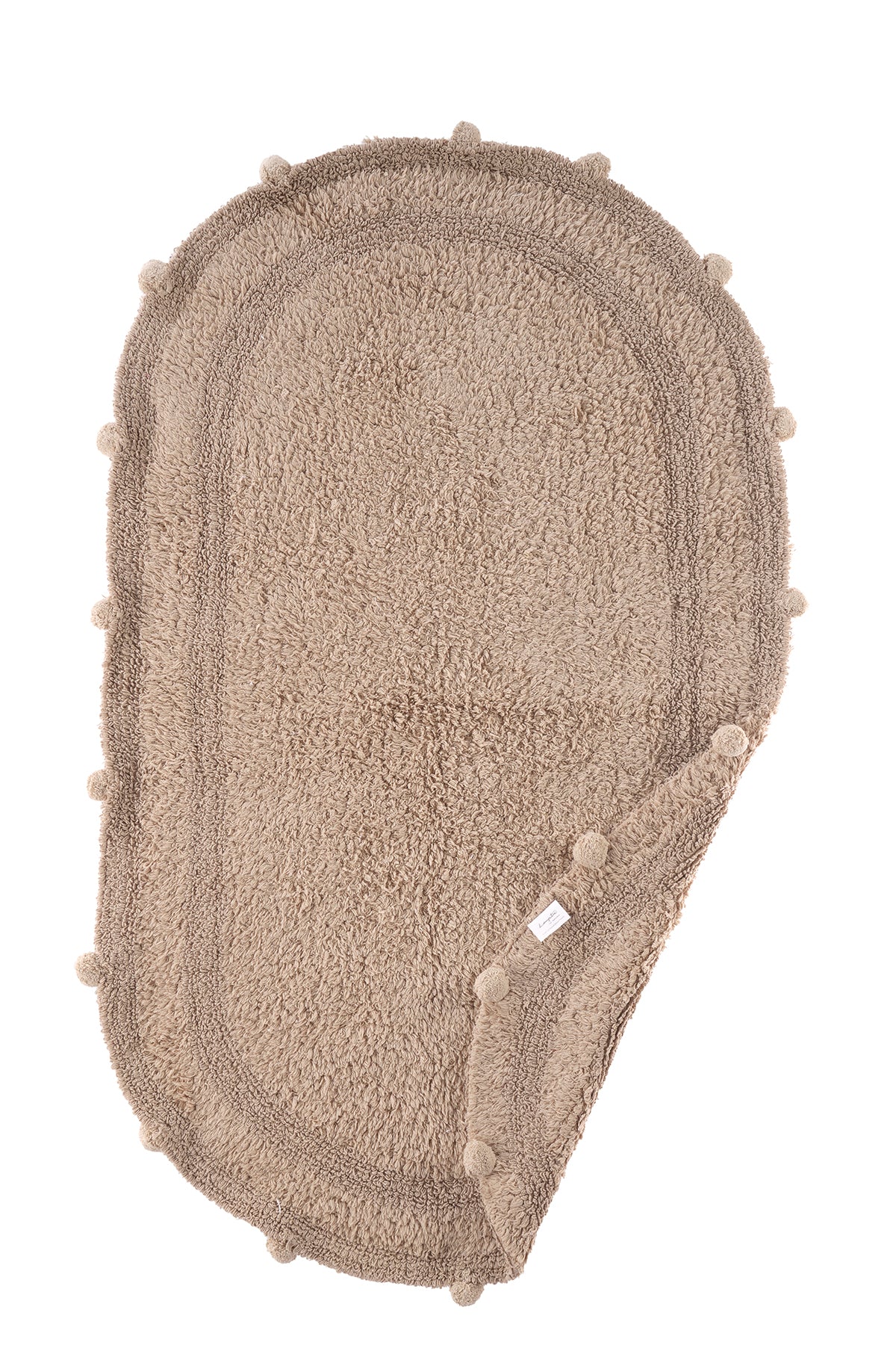 İrya-Lampetie Eris Tekli Banyo Paspası 70x120 Kahvarengi-Banyo Paspası-2-Milagron.com