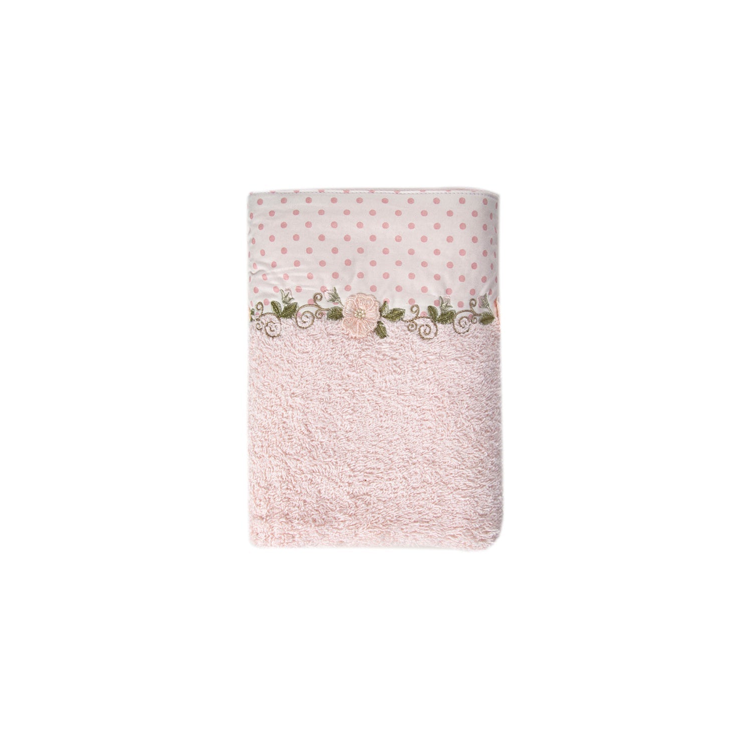 Irya-Lavin Nakışlı Havlu Seti3’lü 30x50 Cm Somon-Havlu & Peştamal-4-Milagron.com