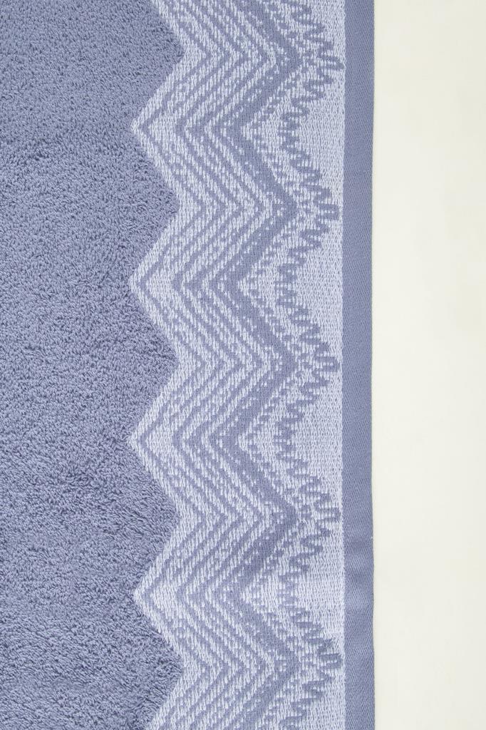 Irya-Leron 2'li Yüz Havlusu 50x90 Mavi-Havlu & Peştamal-6-Milagron.com