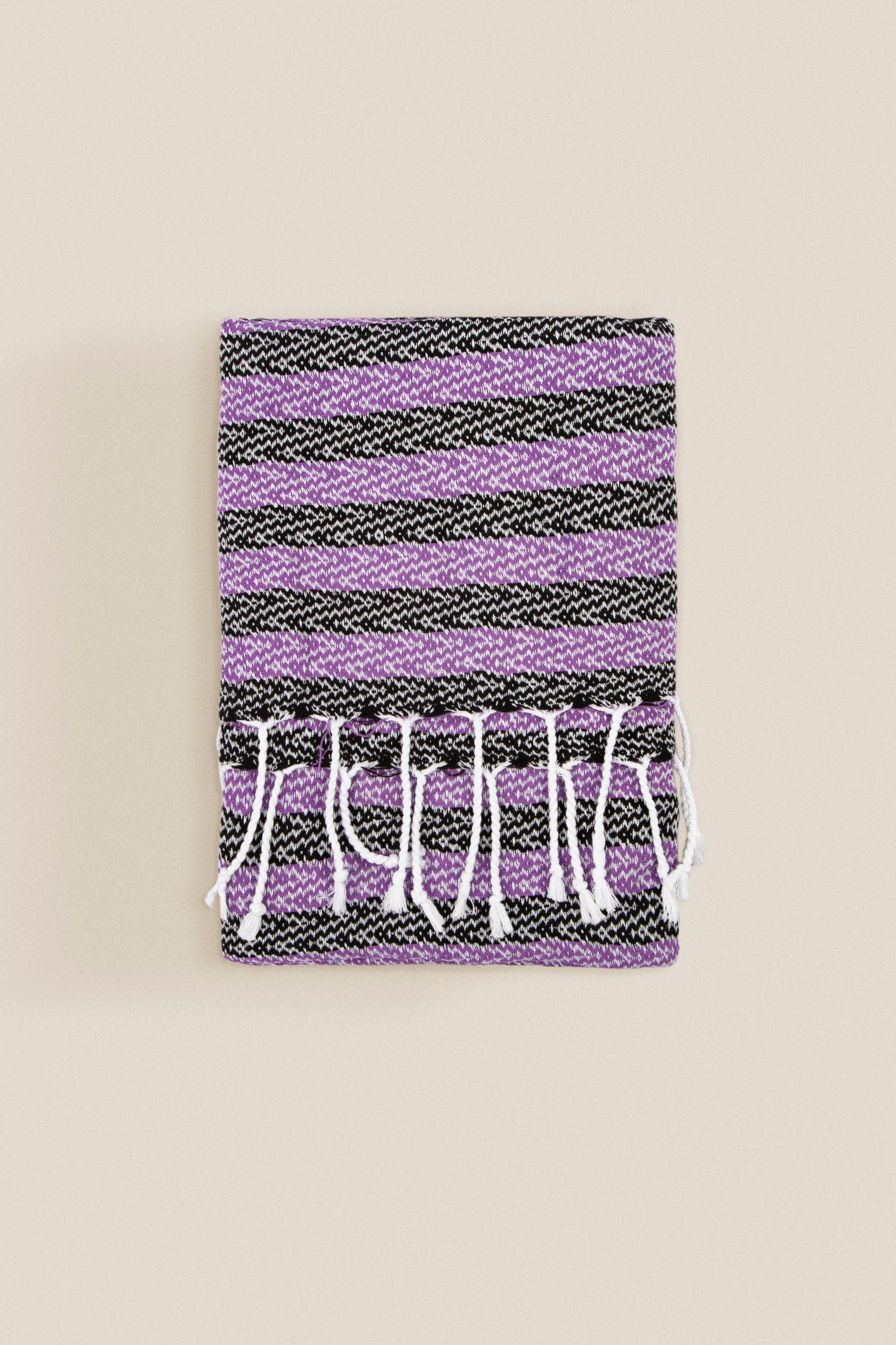 Irya-Liny Peştamal 90x170 Lila-Havlu & Peştamal-2-Milagron.com