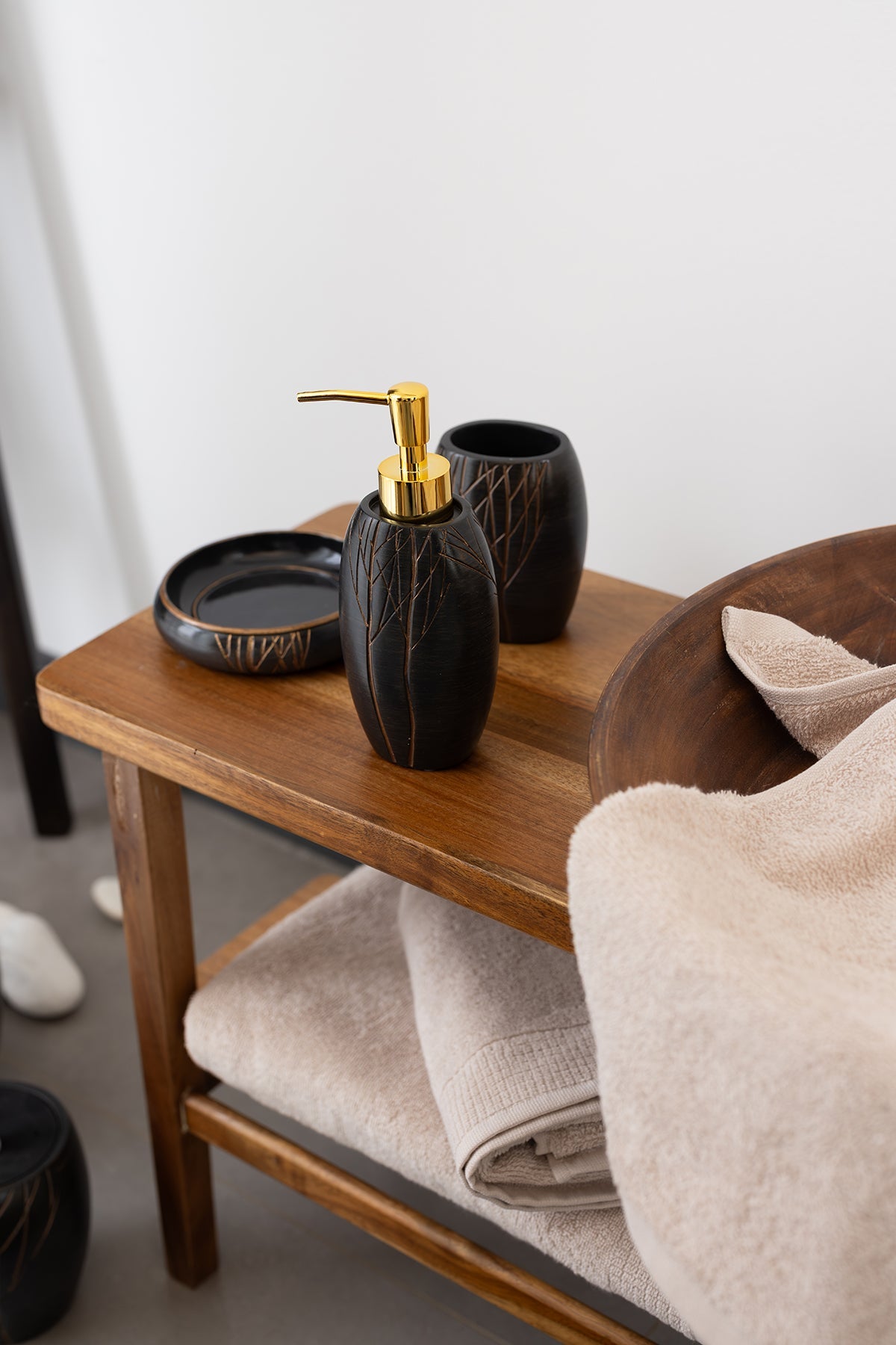 Irya-Lioni 5 Parça Banyo Seti-Banyo Seti-4-Milagron.com