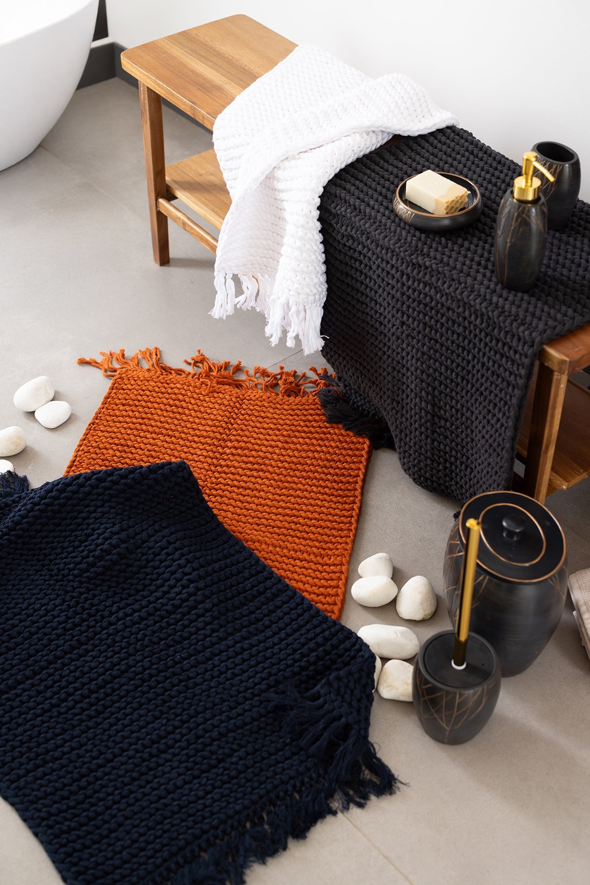 Irya-Lioni 5 Parça Banyo Seti-Banyo Seti-6-Milagron.com