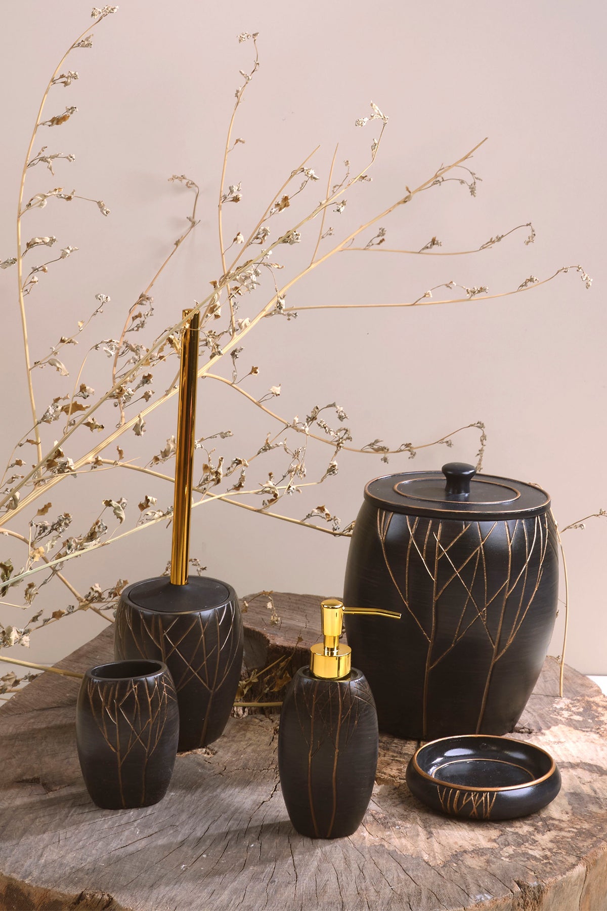 Irya-Lioni 5 Parça Banyo Seti-Banyo Seti-8-Milagron.com