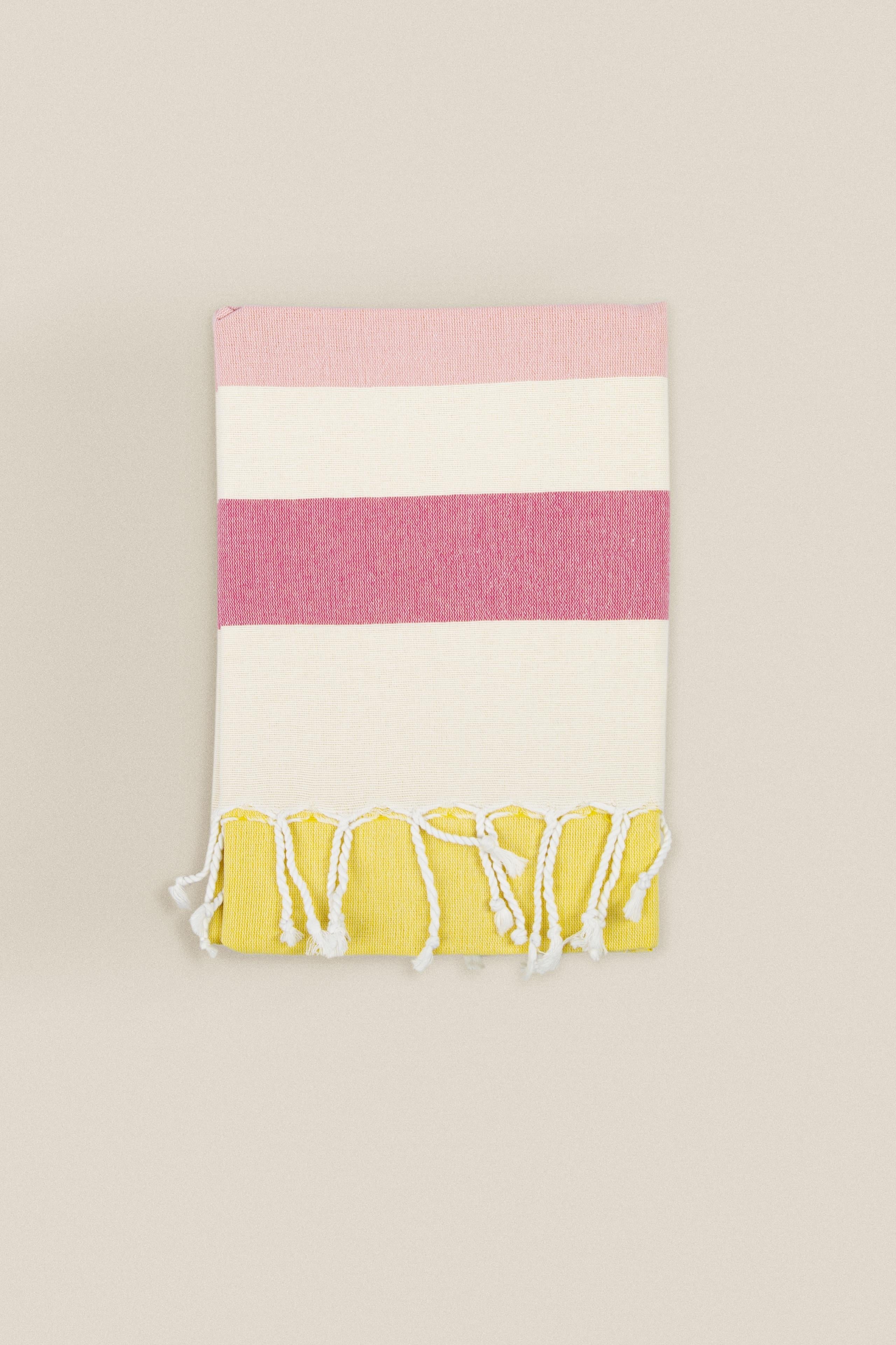 Irya-Lius Peştamal Sarı 90x170-Havlu & Peştamal-2-Milagron.com