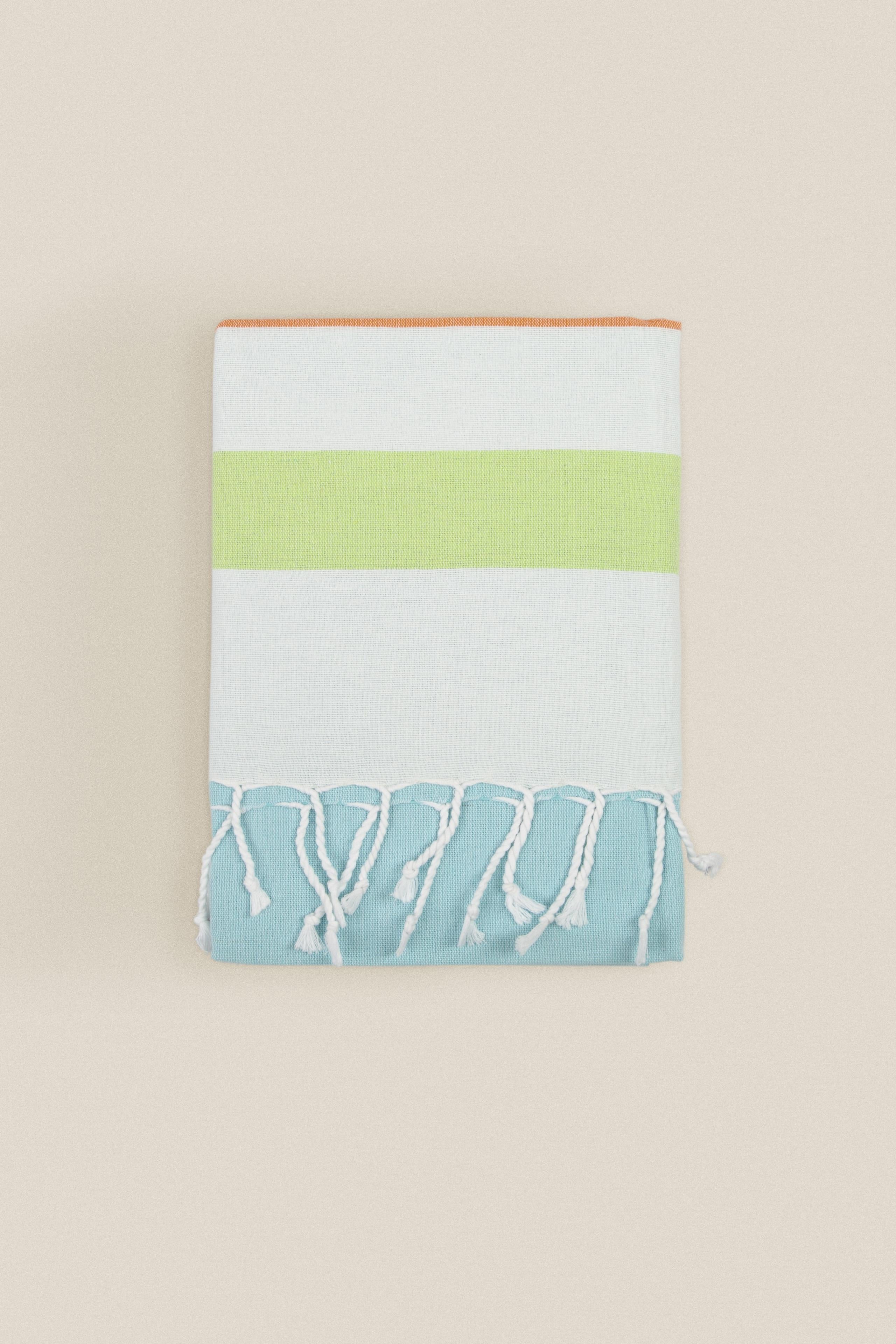 Irya-Lius Peştemal Mavi 90x170-Havlu & Peştamal-2-Milagron.com