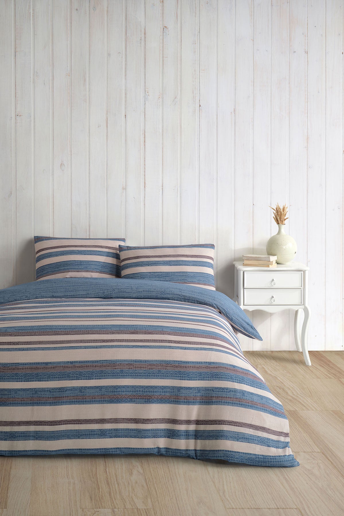 Irya-Lonny 5 Parça çift Kişilik Nevresim Takımı-Nevresim Takımı-2-Milagron.com