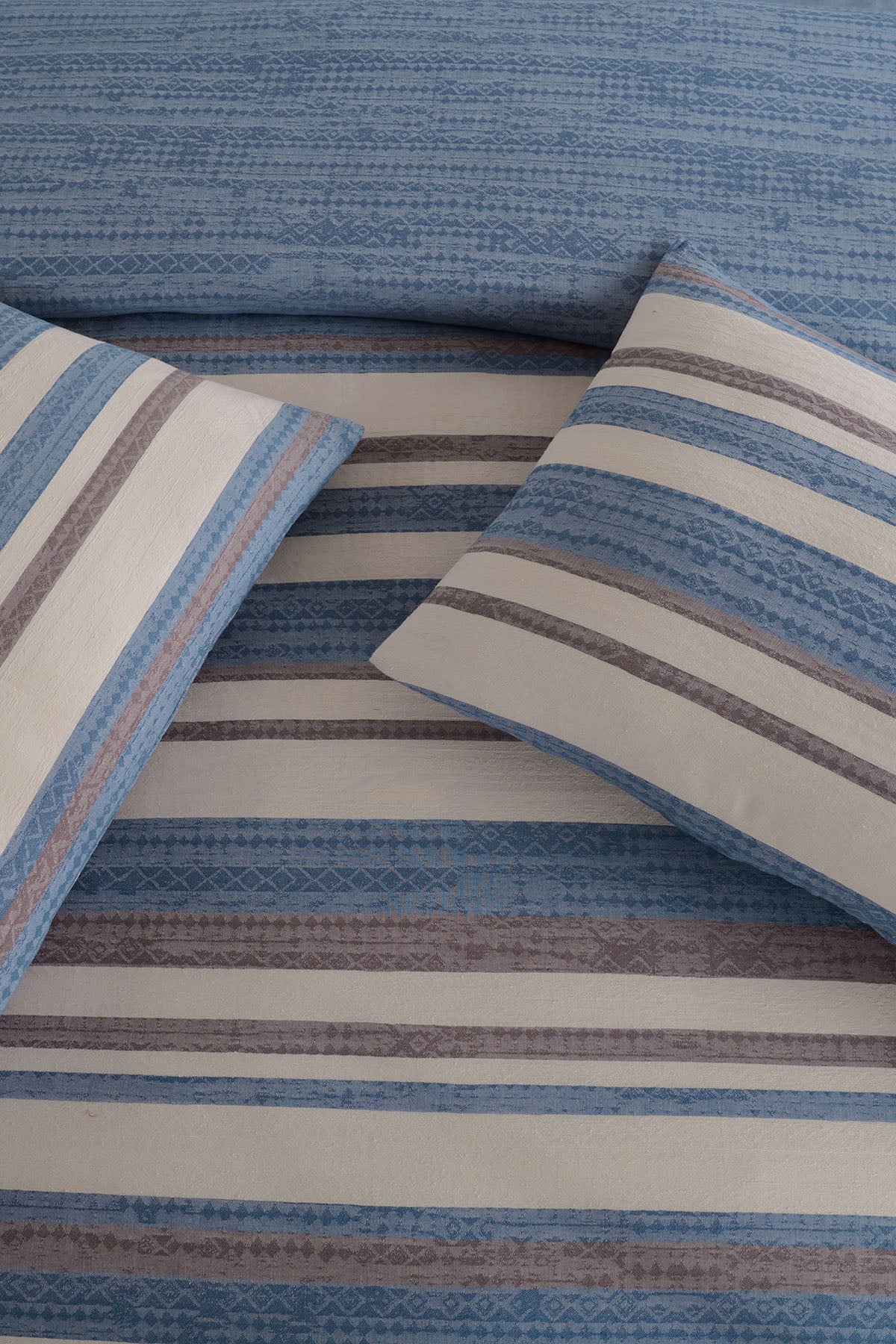 Irya-Lonny 5 Parça çift Kişilik Nevresim Takımı-Nevresim Takımı-4-Milagron.com