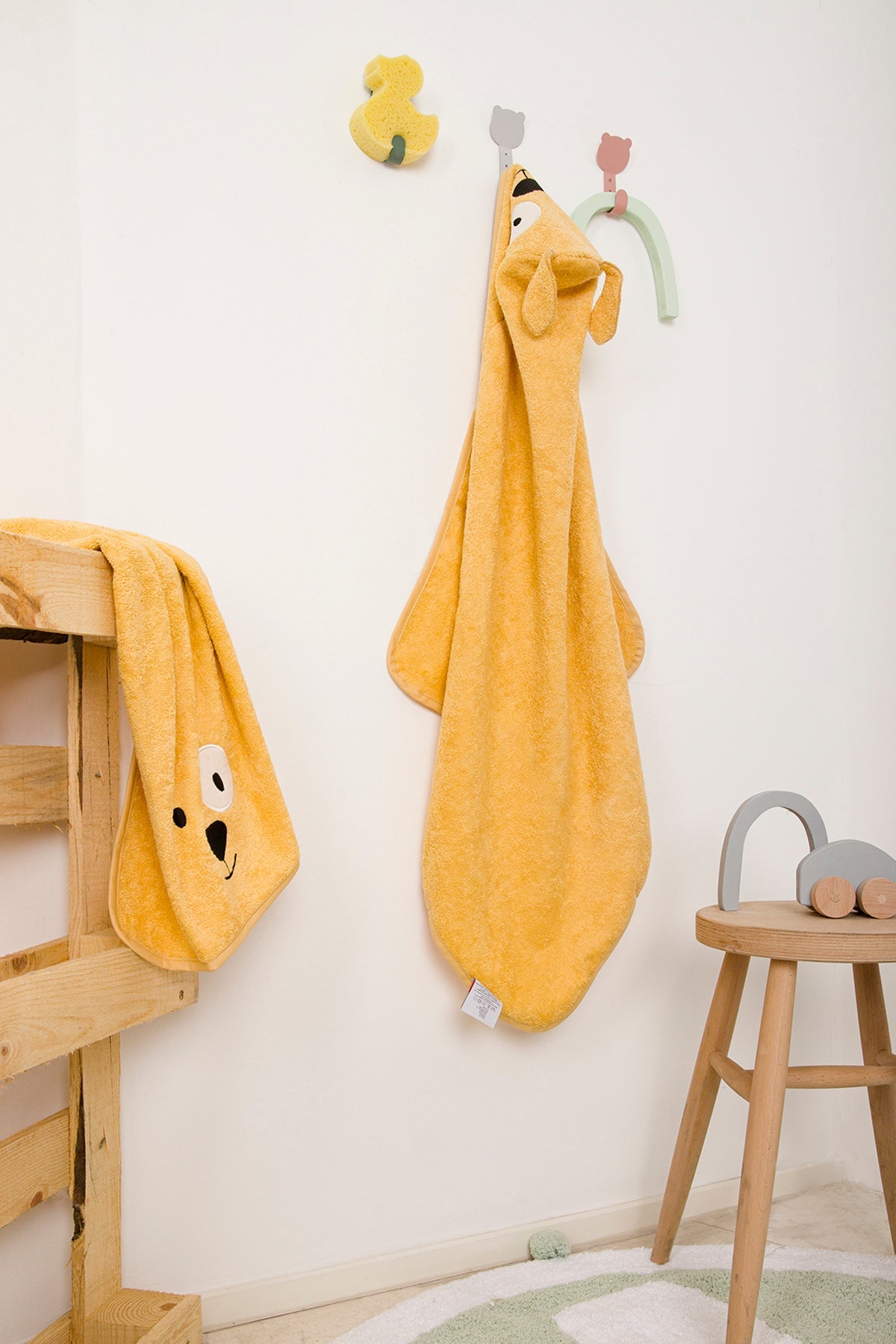 Irya-Lucky Kundak Havlu 75x75-Havlu & Peştamal-1-Milagron.com