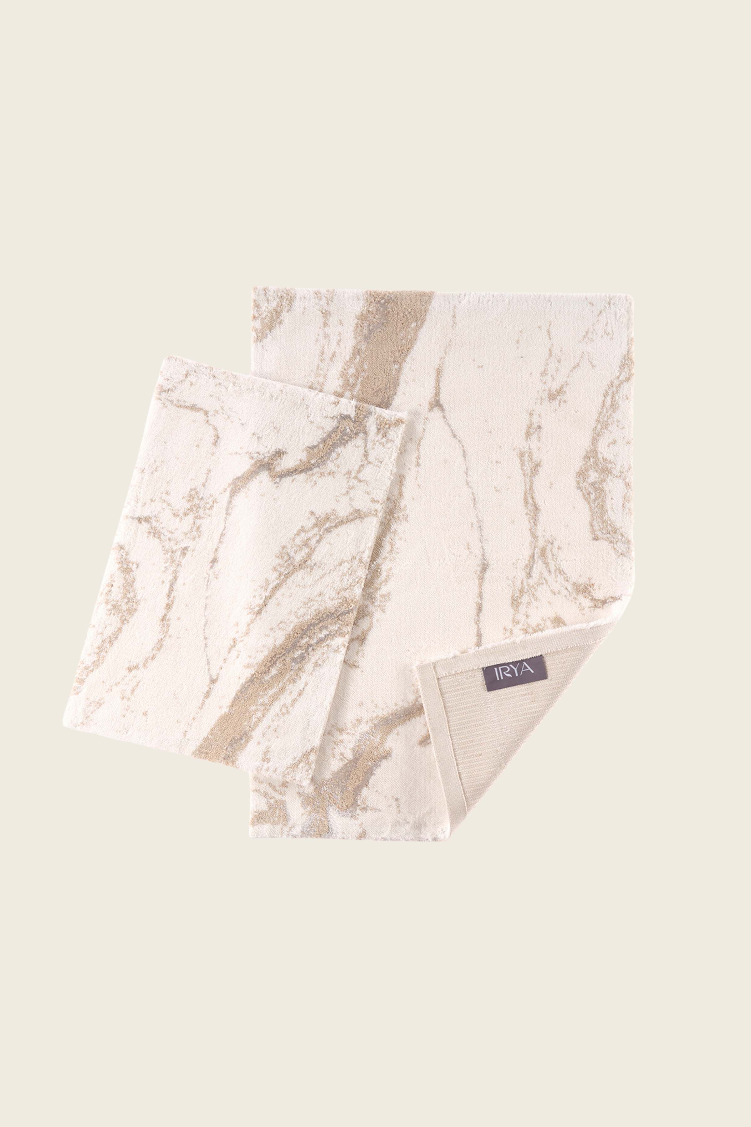 Irya-Marmera 2'li Paspası 40 X60+60 X90 Bej-Paspas-3-Milagron.com