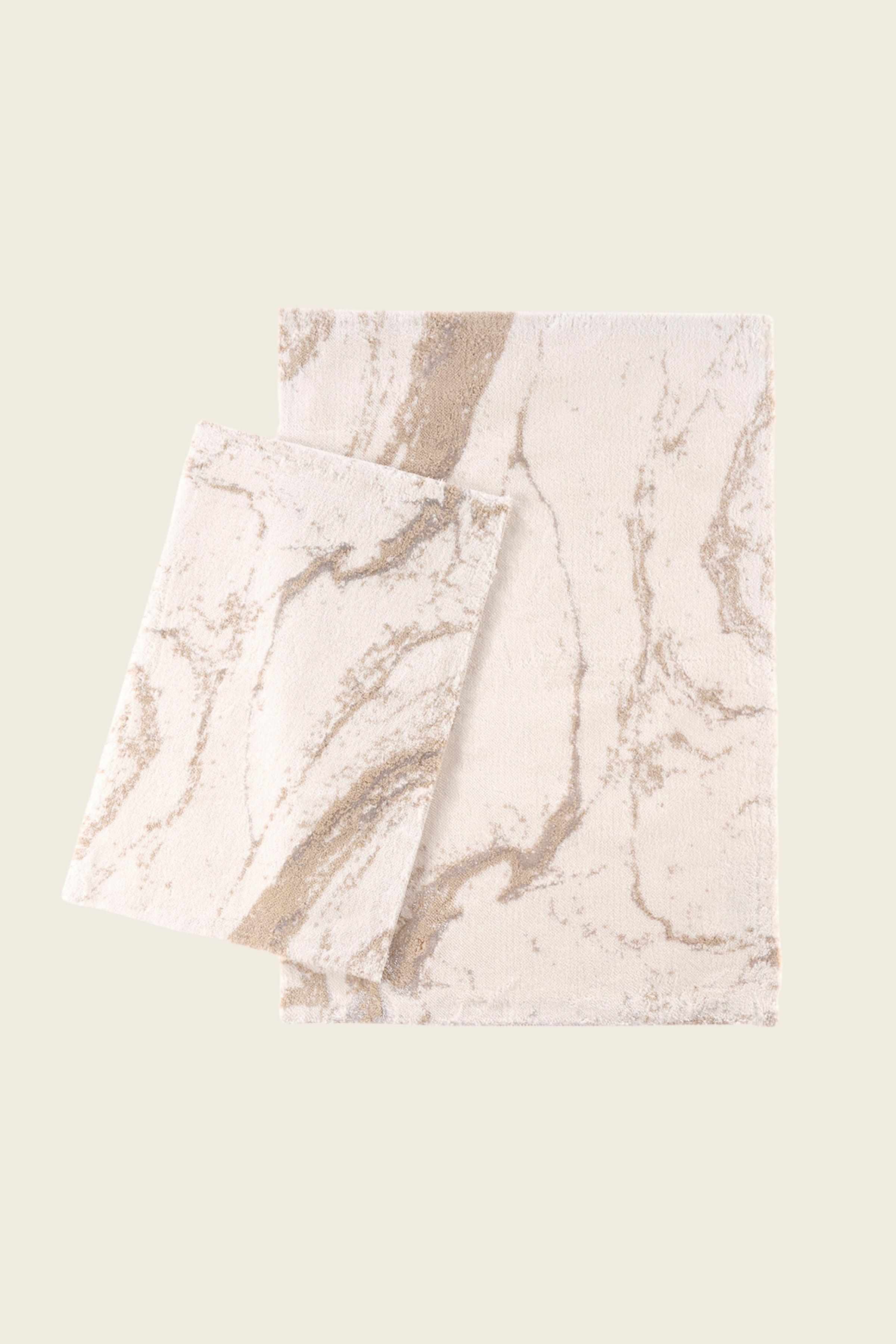 Irya-Marmera 2'li Paspası 40 X60+60 X90 Bej-Paspas-4-Milagron.com