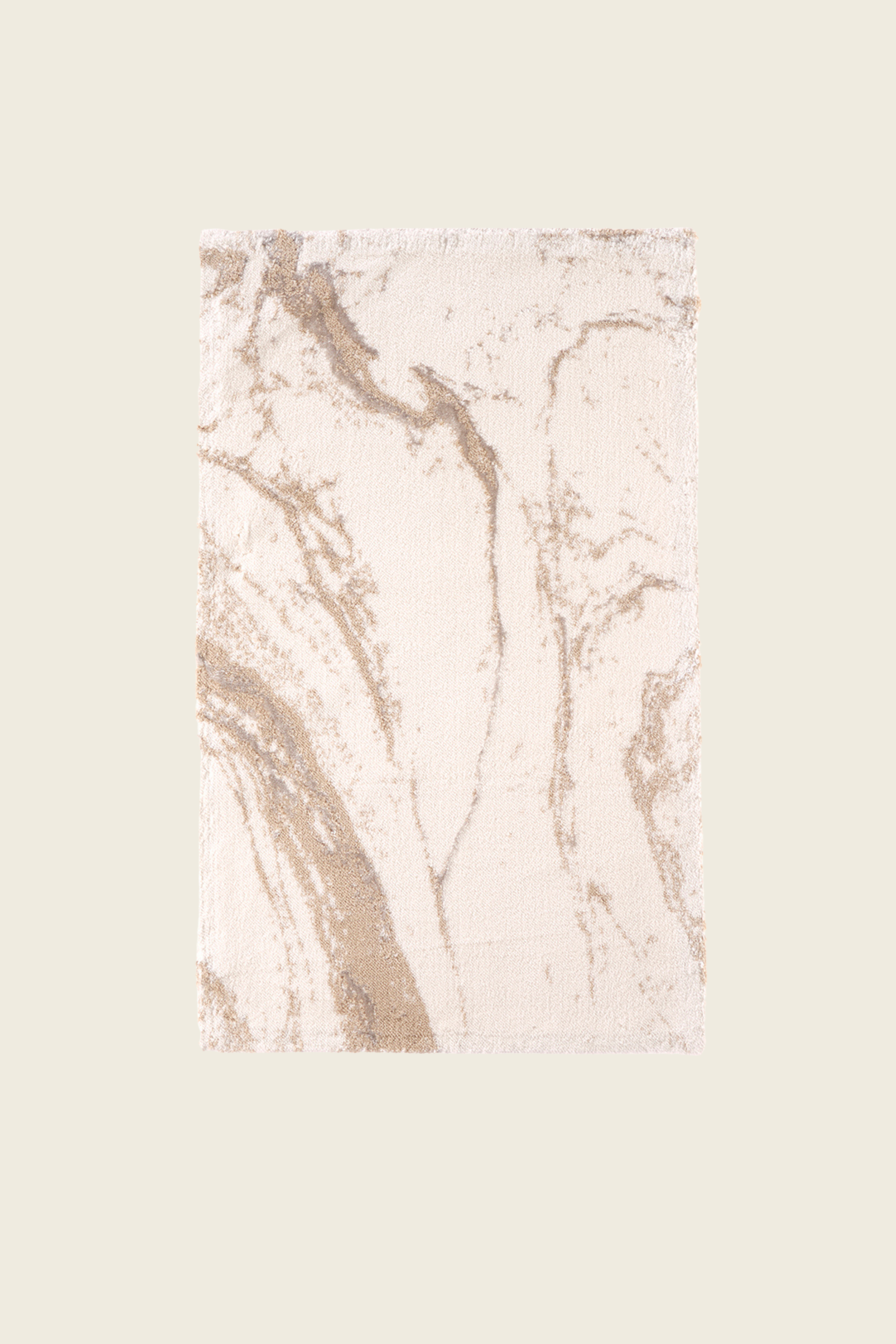 Irya-Marmera Tekli Banyo Paspası 60x100 Bej-Paspas-4-Milagron.com