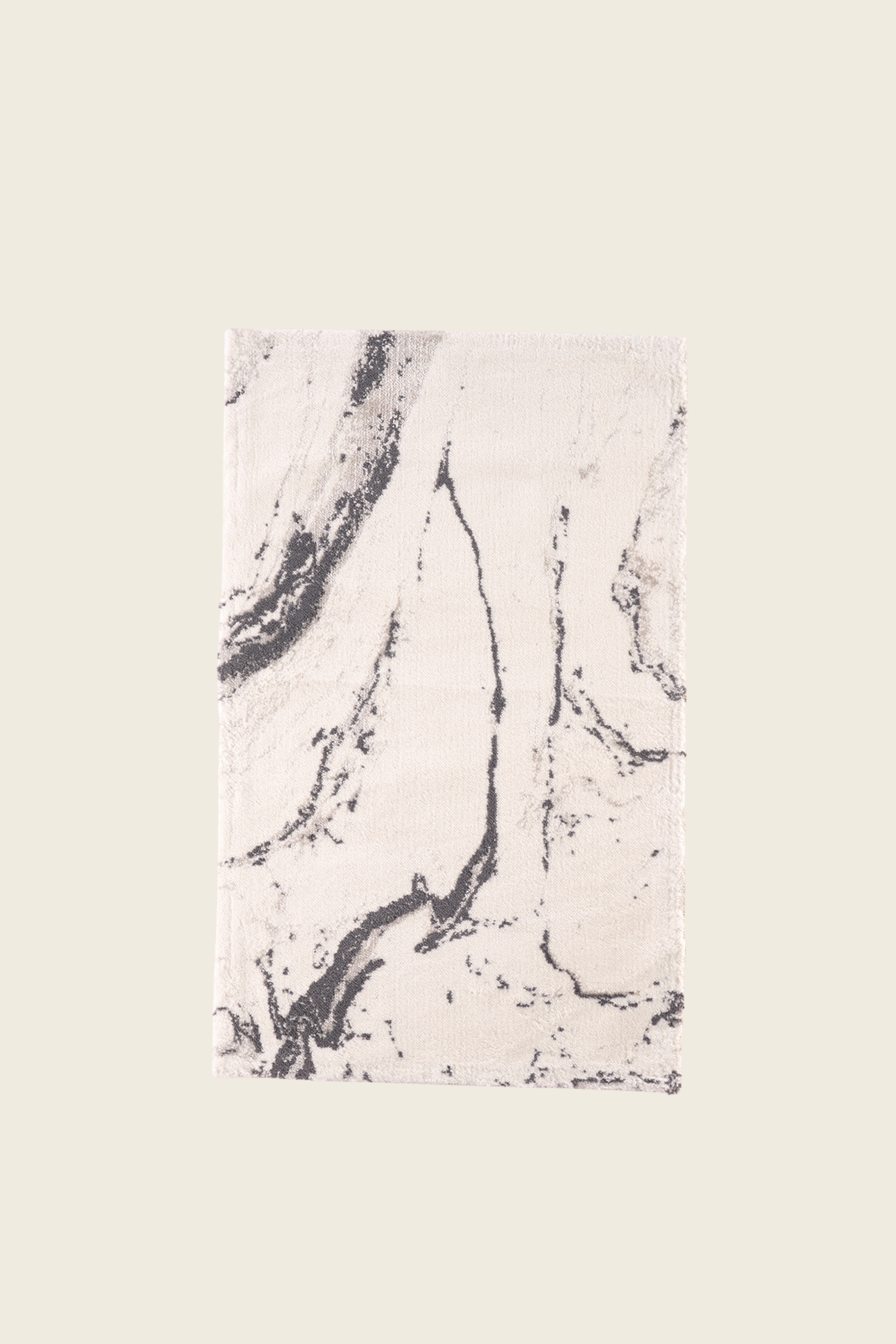 Irya-Marmera Tekli Banyo Paspası 60x100 Koyu Gri-Paspas-4-Milagron.com