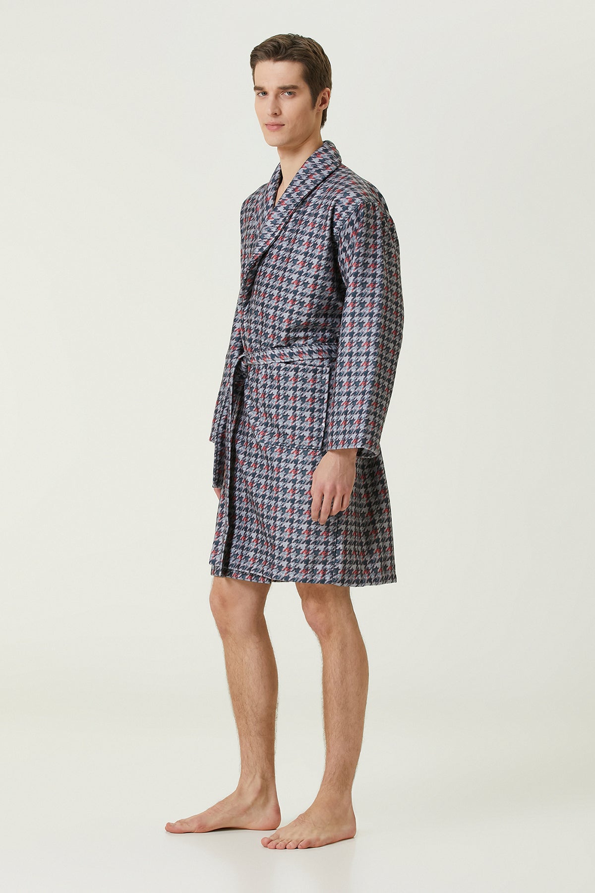 Irya-Marvin Baskılı Erkek Bornoz-Bornoz-3-Milagron.com