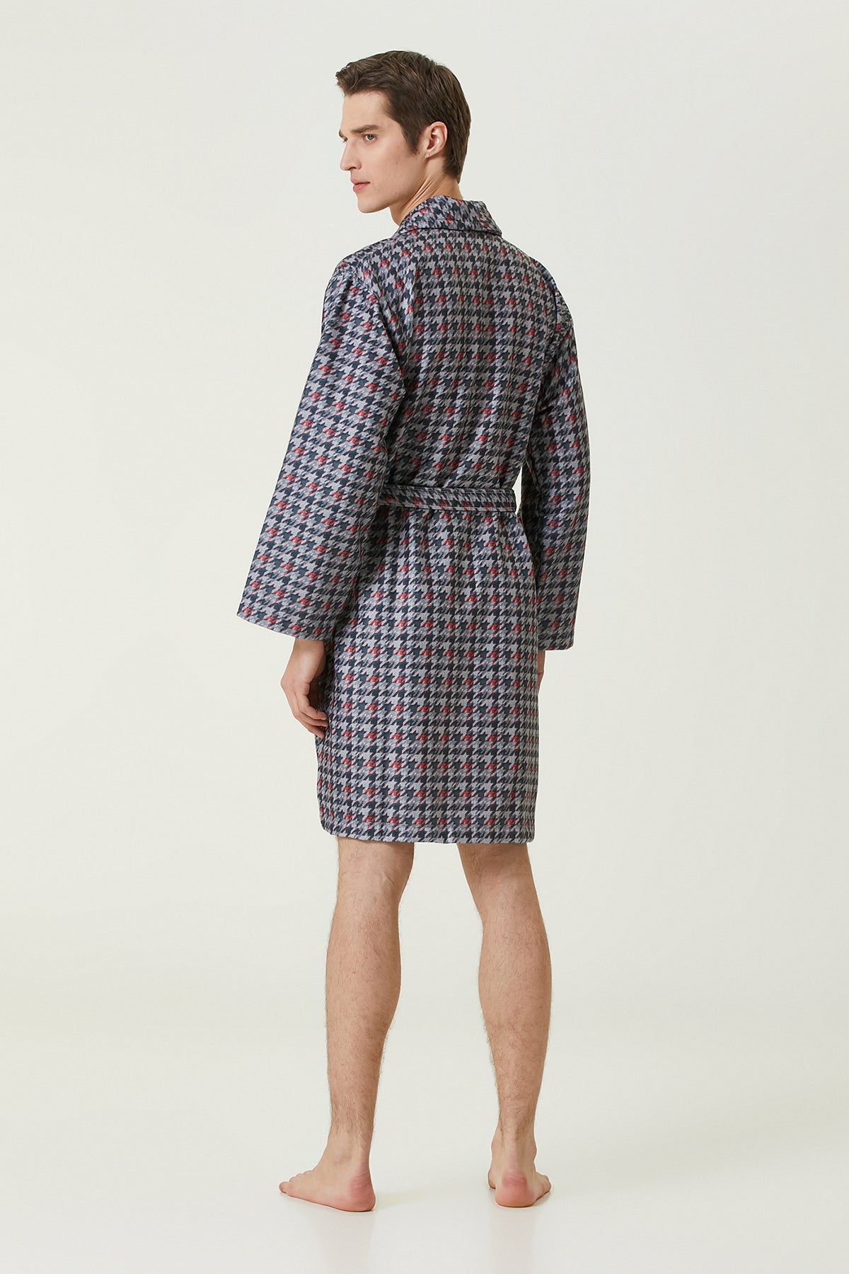 Irya-Marvin Baskılı Erkek Bornoz-Bornoz-4-Milagron.com