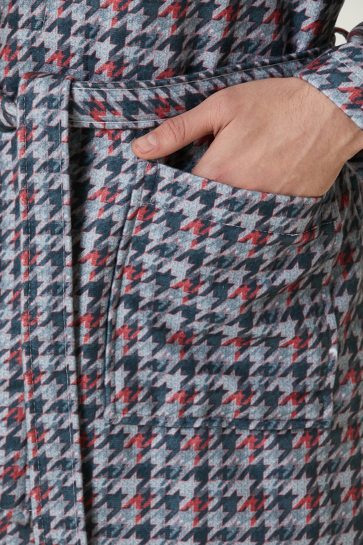 Irya-Marvin Baskılı Erkek Bornoz-Bornoz-6-Milagron.com