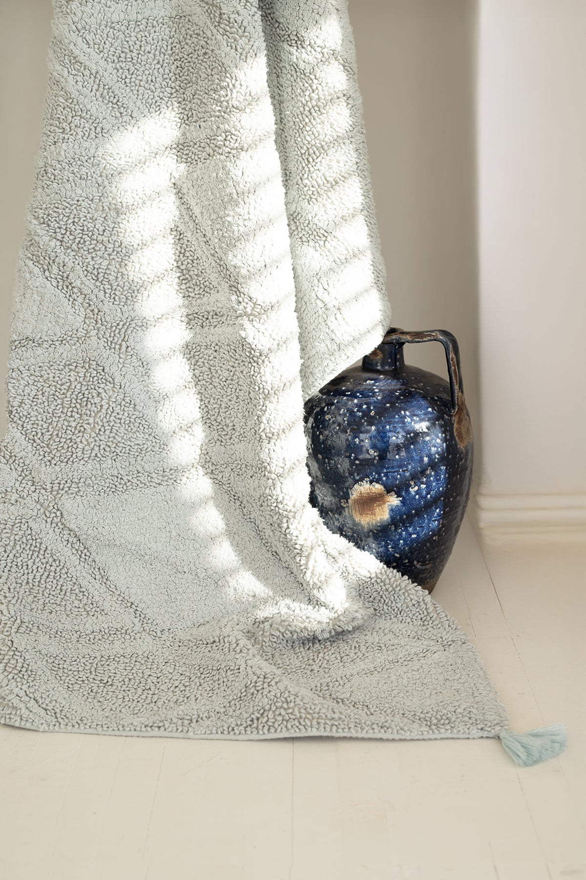 İRYA-Maxi Tekli Banyo Paspası %100 Pamuk 70x110 Mint-Banyo Paspası-2-Milagron.com