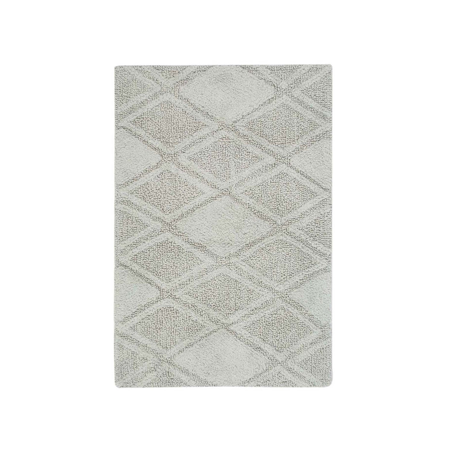 Irya-Maxi Tekli Banyo Paspası %100 Pamuk 70x110 Yeşil-Paspas-2-Milagron.com