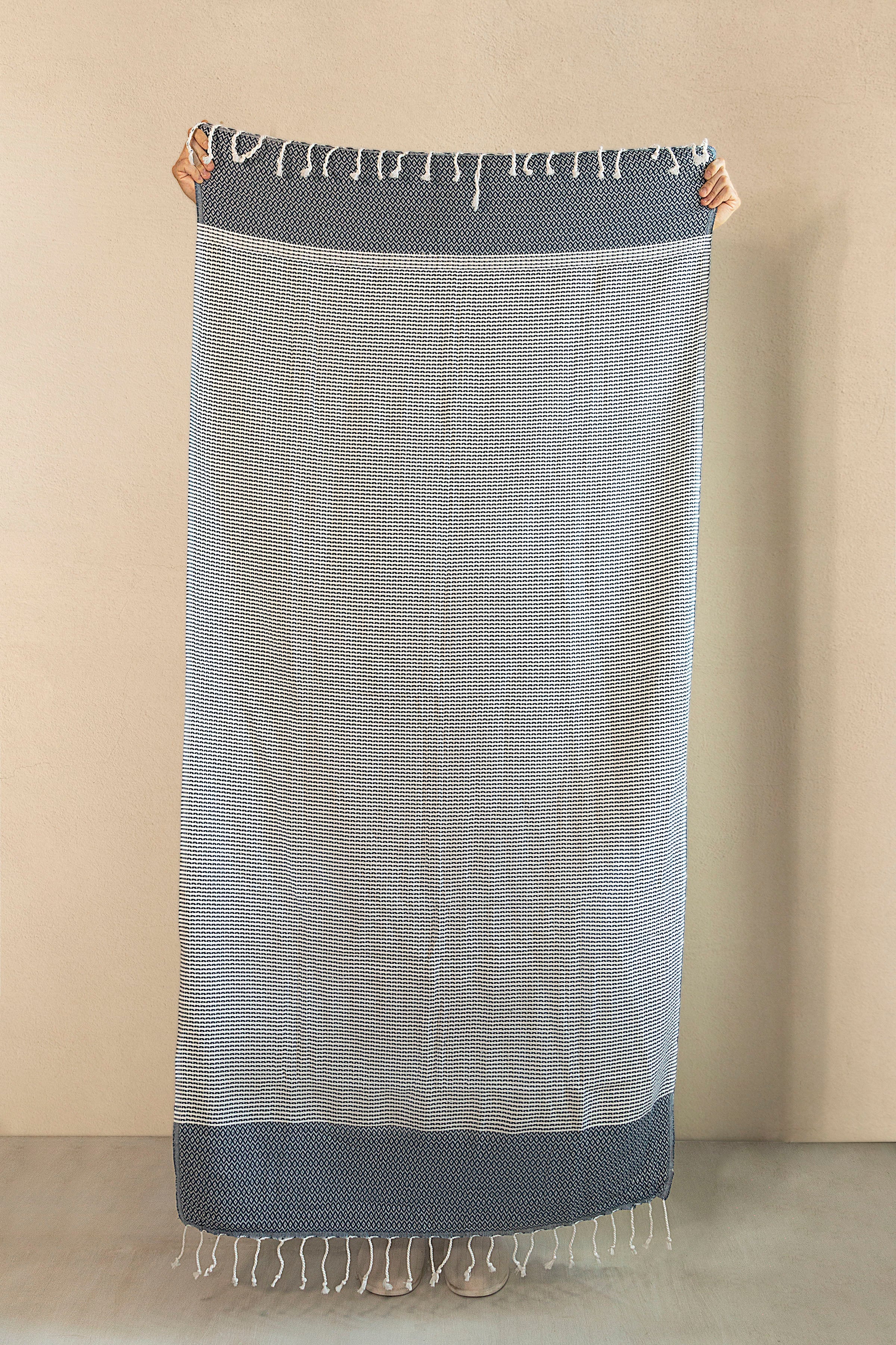 Irya-Mia Peştamal 90x170 Mavi-Havlu & Peştamal-1-Milagron.com