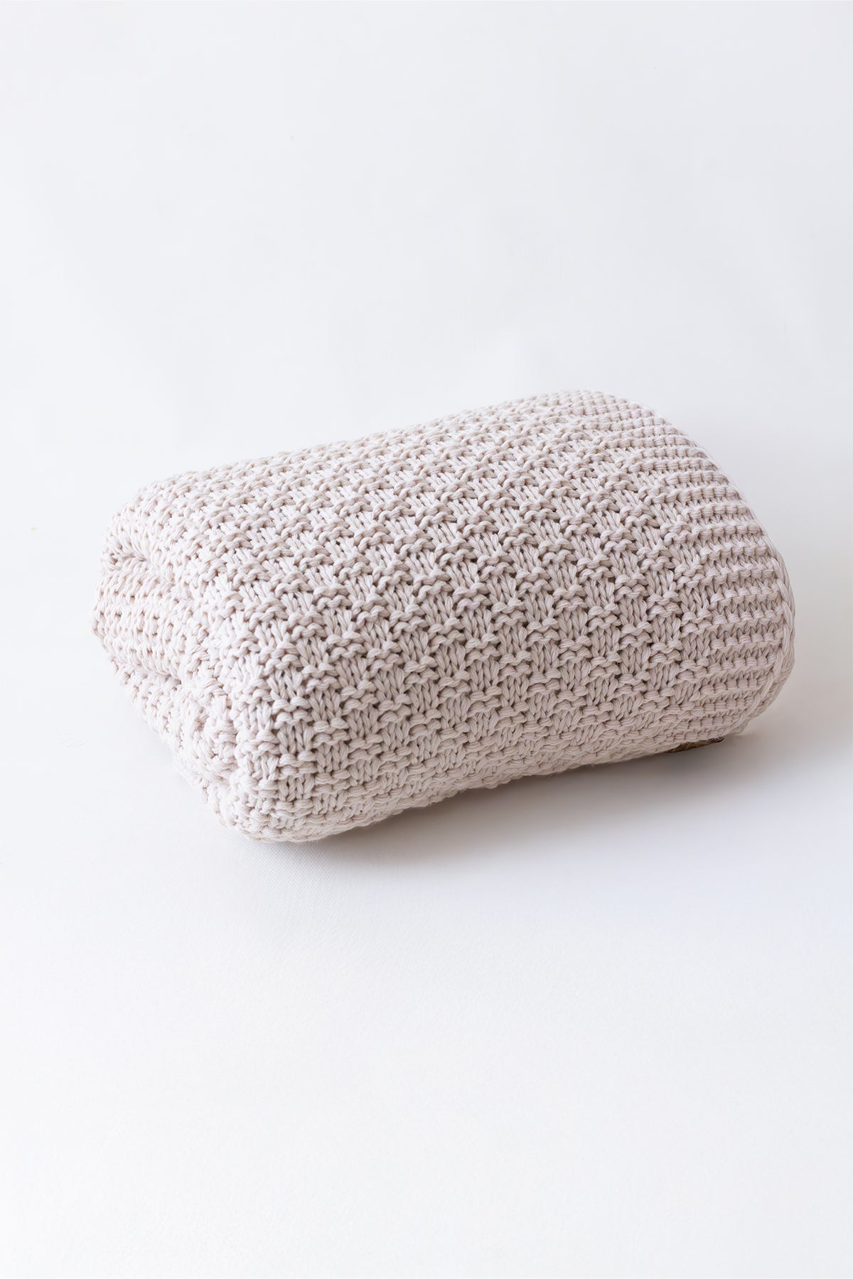 Irya-Mocha örme Battaniye 130x170 Krem-Battaniye-6-Milagron.com