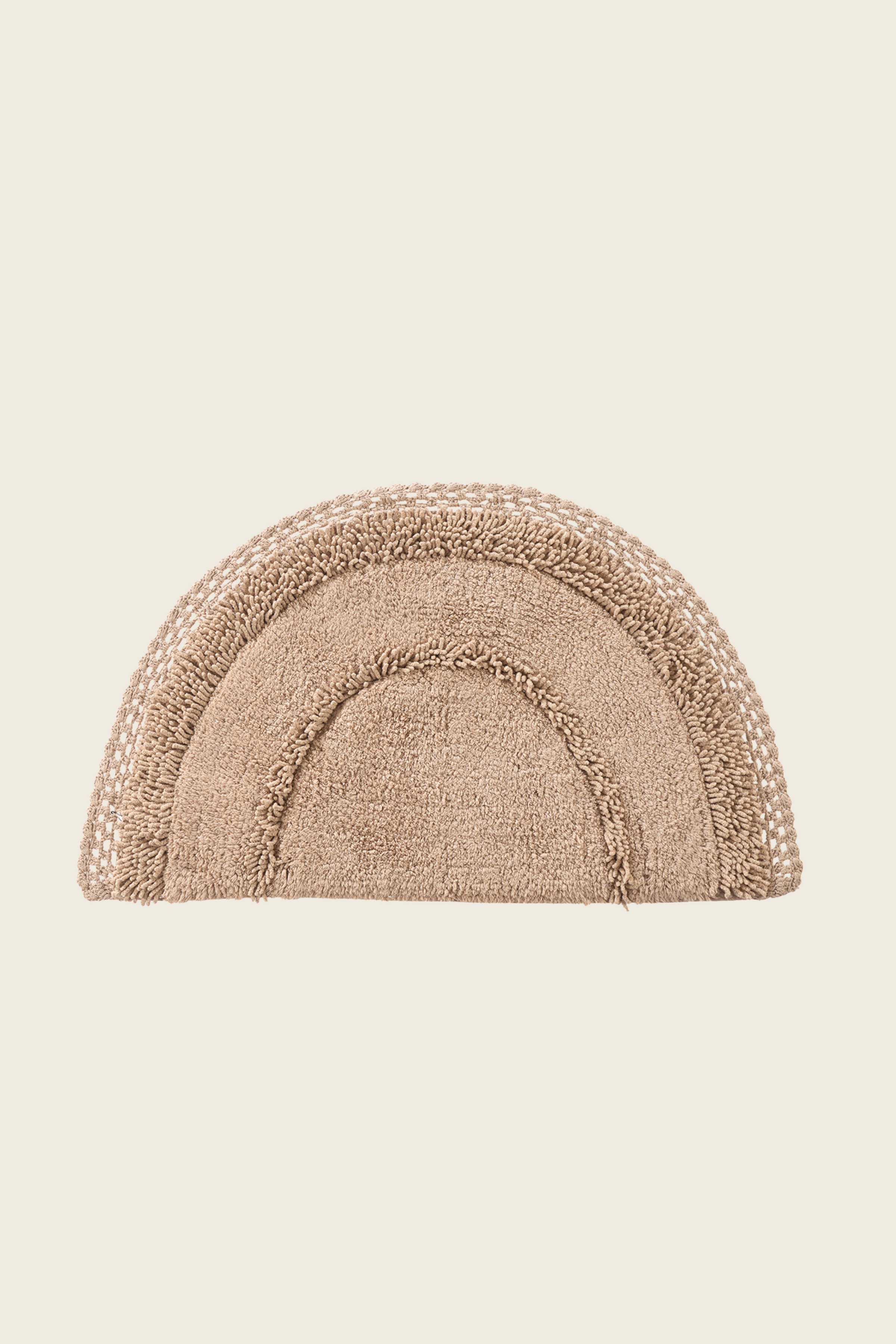 Irya-Moon Tekli Banyo Paspası %100 Pamuk 50x80 Mocha-Paspas-6-Milagron.com