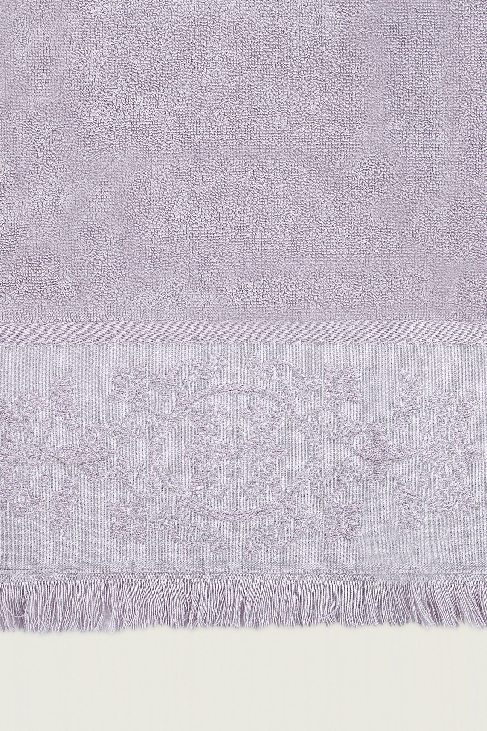 Irya-Nera Banyo Havlusu 70x140 Cm Lila-Havlu & Peştamal-2-Milagron.com