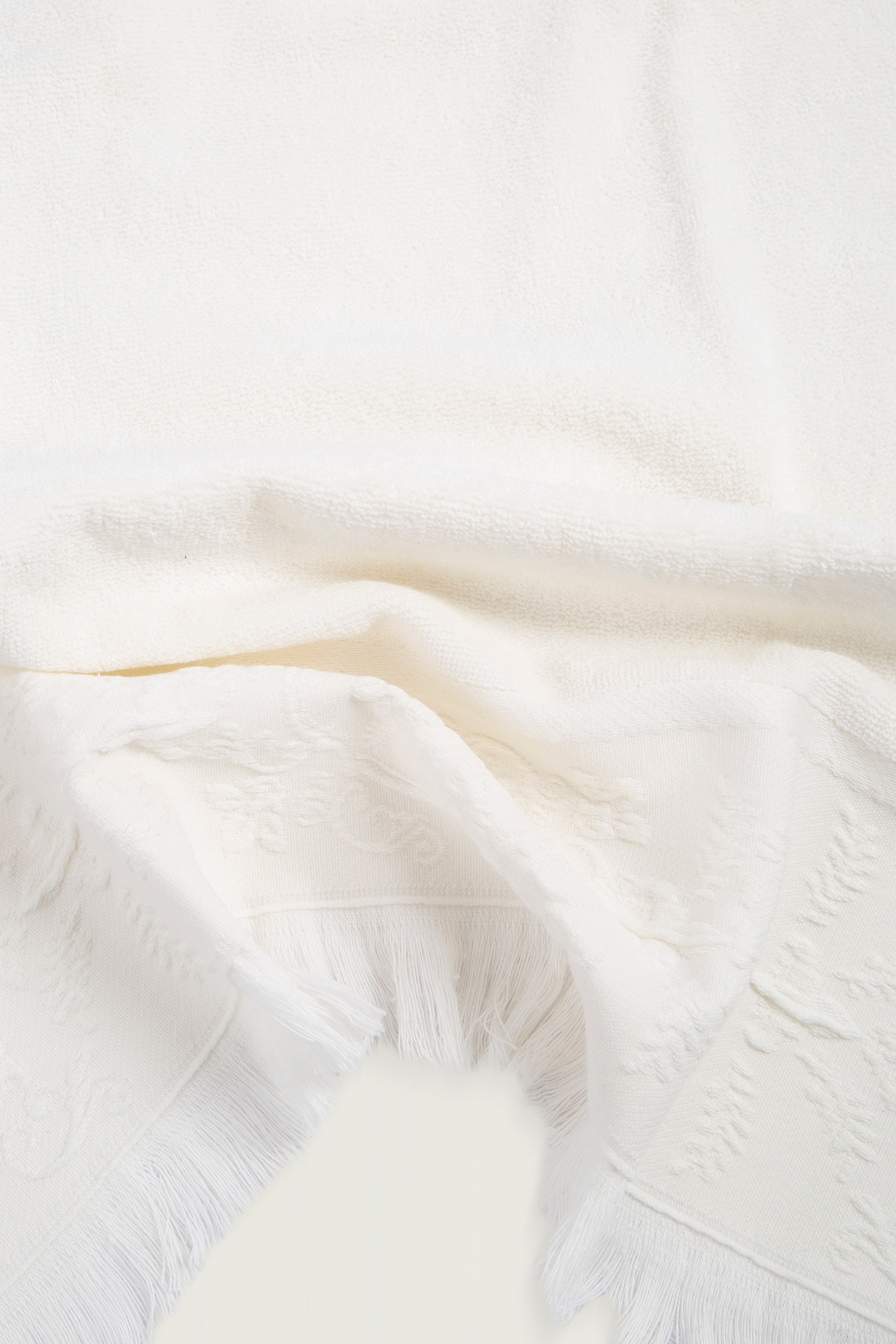 Irya-Nera Yüz Havlusu 50x90 Cm Ekru-Havlu & Peştamal-3-Milagron.com