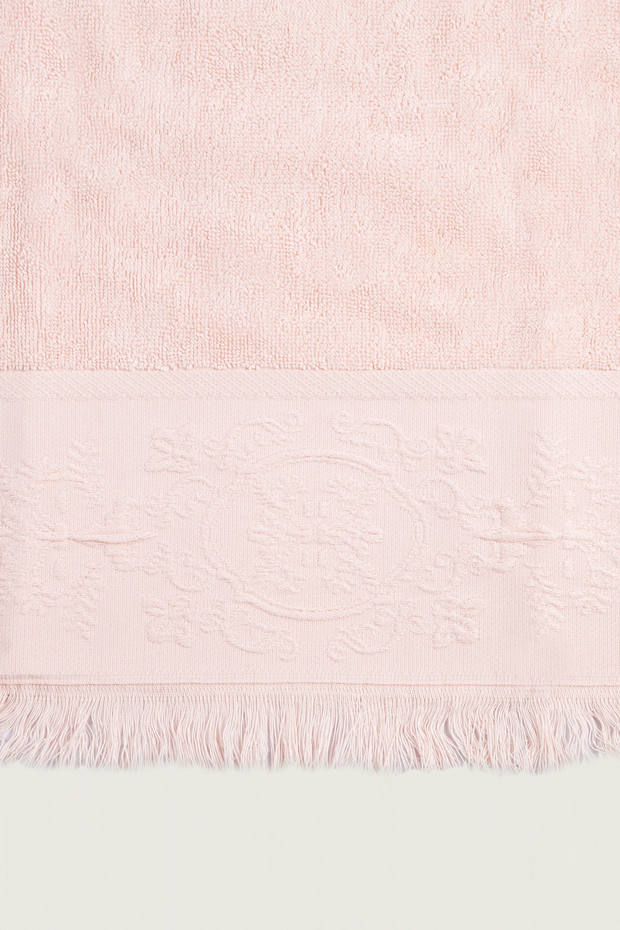 Irya-Nera Yüz Havlusu 50x90 Cm Pembe-Havlu & Peştamal-3-Milagron.com