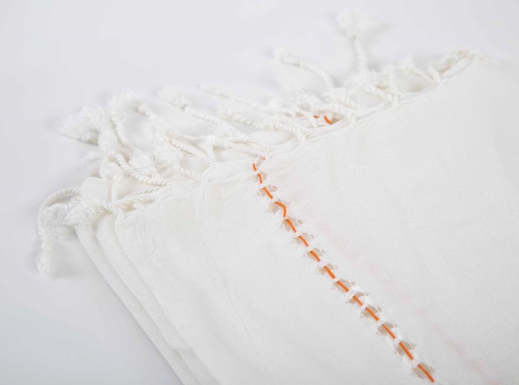 Irya-New Meltem Turuncu Peştamal 90x170-Havlu & Peştamal-2-Milagron.com