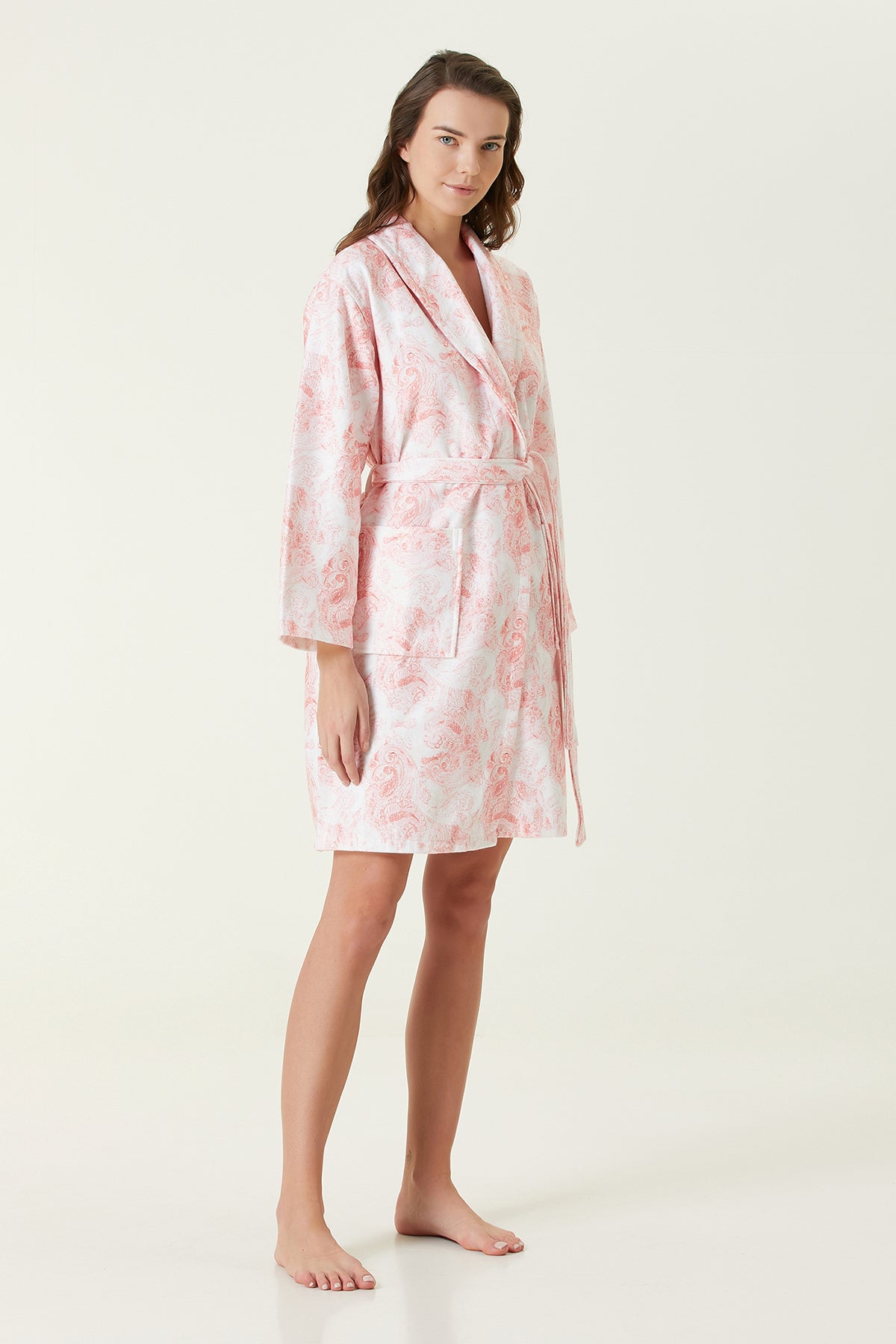 Irya-Noran Kadın Bornoz-Bornoz-2-Milagron.com