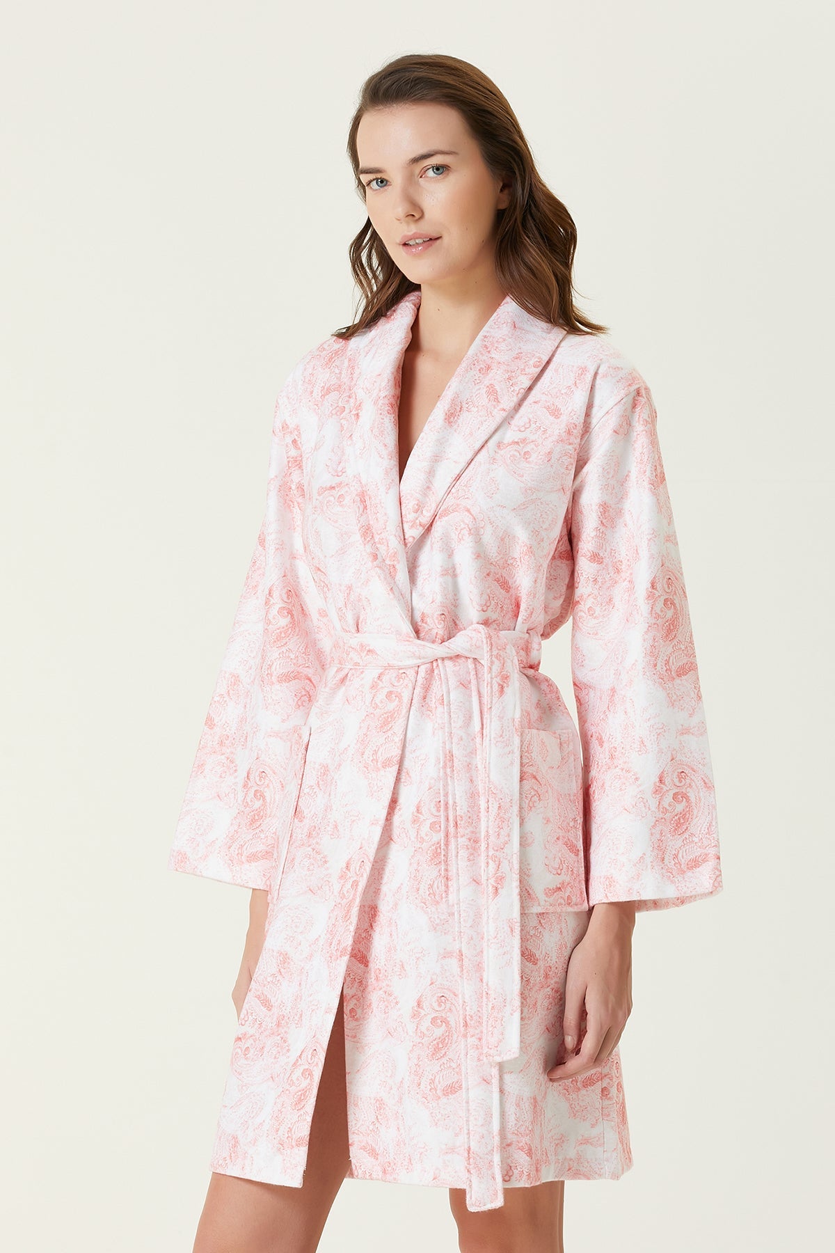 Irya-Noran Kadın Bornoz-Bornoz-3-Milagron.com