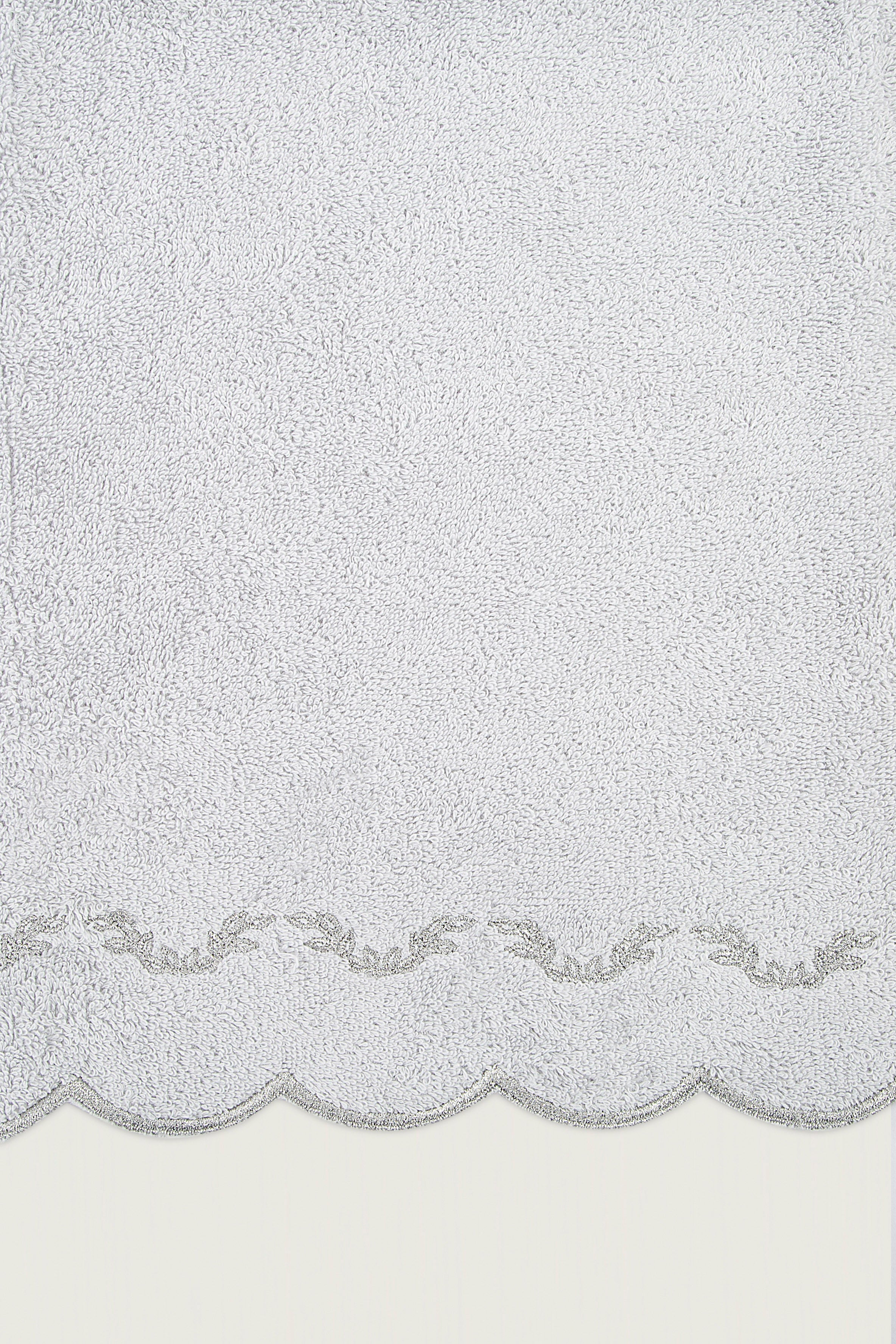 Irya-Norena Banyo Havlusu 90x150 Cm Gri-Havlu & Peştamal-2-Milagron.com