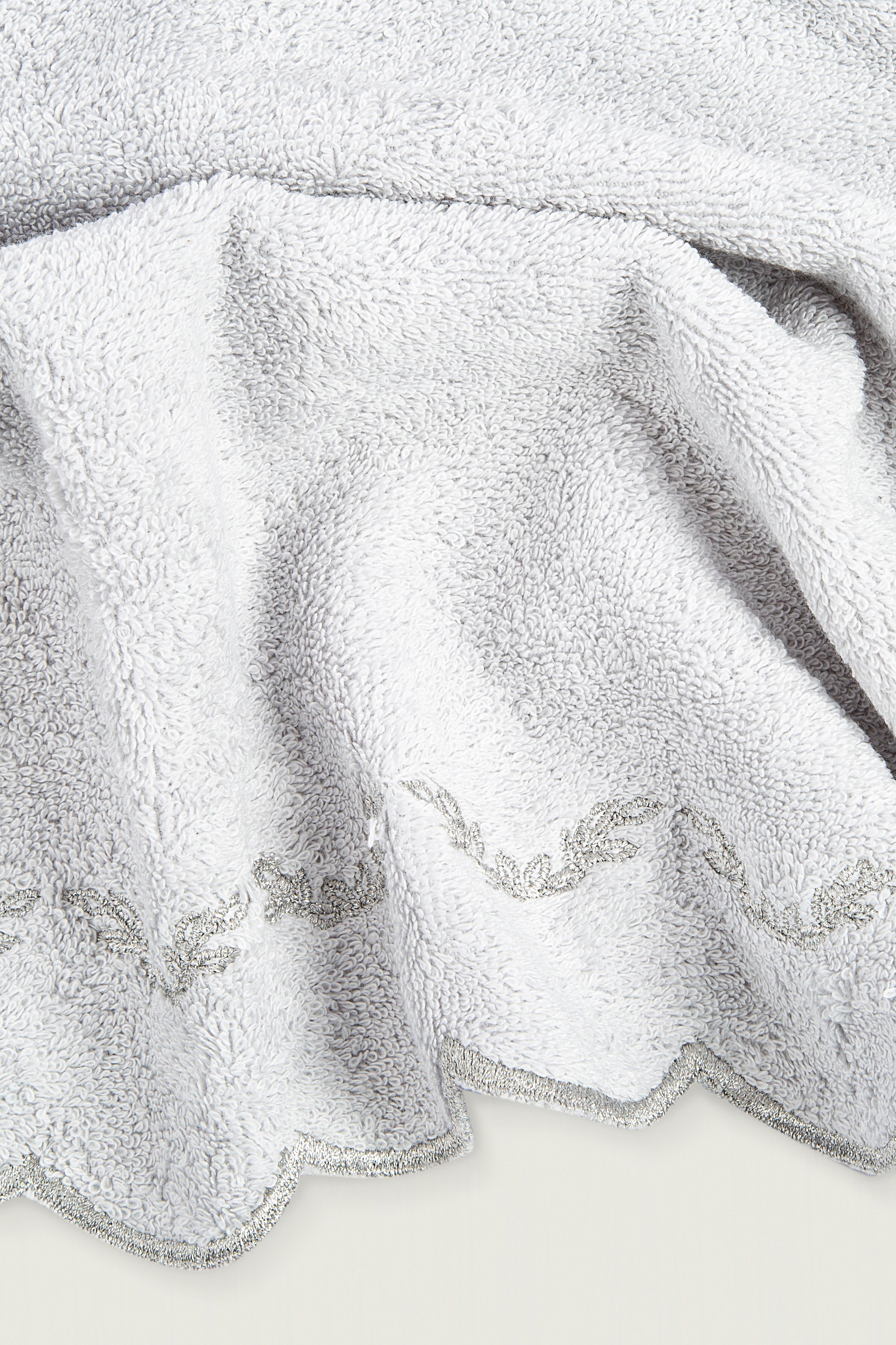 Irya-Norena Banyo Havlusu 90x150 Cm Gri-Havlu & Peştamal-3-Milagron.com