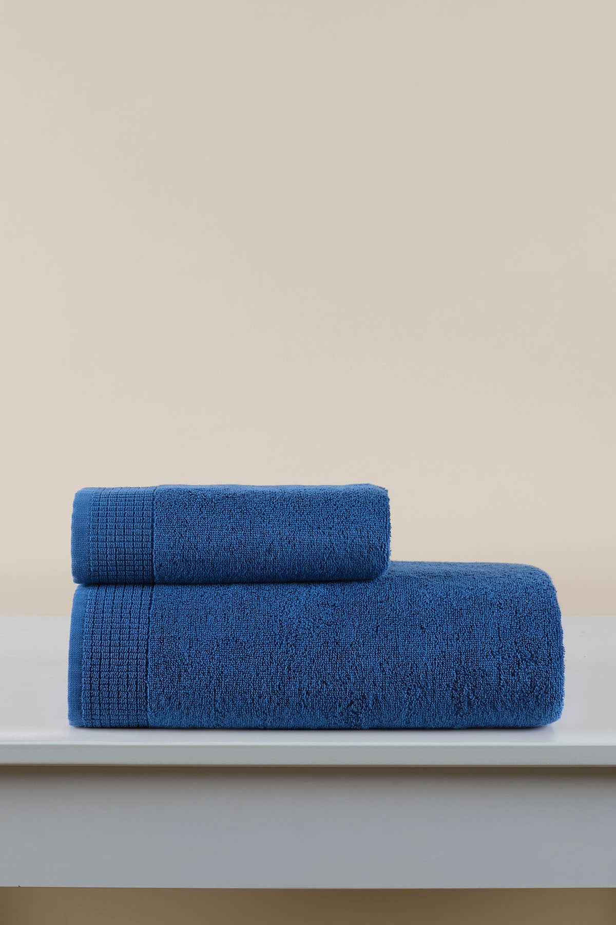 Irya-Oasis Setli Havlu Mavi-Havlu & Peştamal-1-Milagron.com