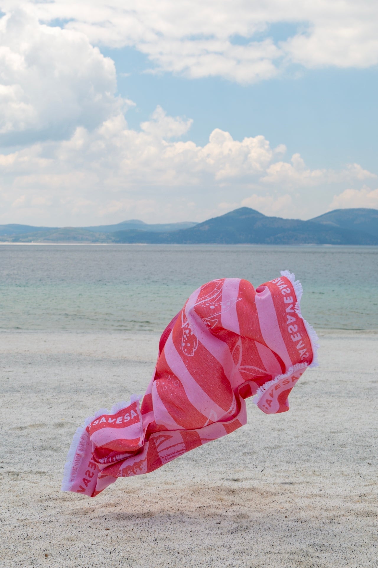 Irya-Ocean Peştamal 90x170 Pembe-Havlu & Peştamal-3-Milagron.com