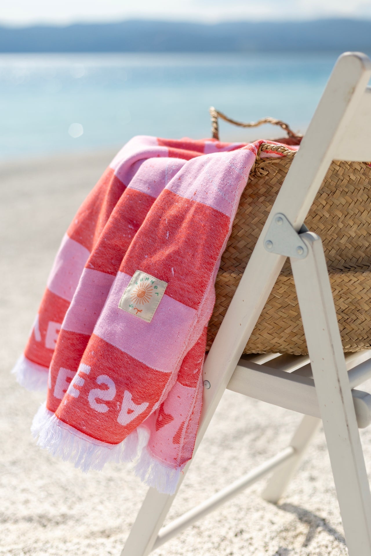 Irya-Ocean Peştamal 90x170 Pembe-Havlu & Peştamal-4-Milagron.com