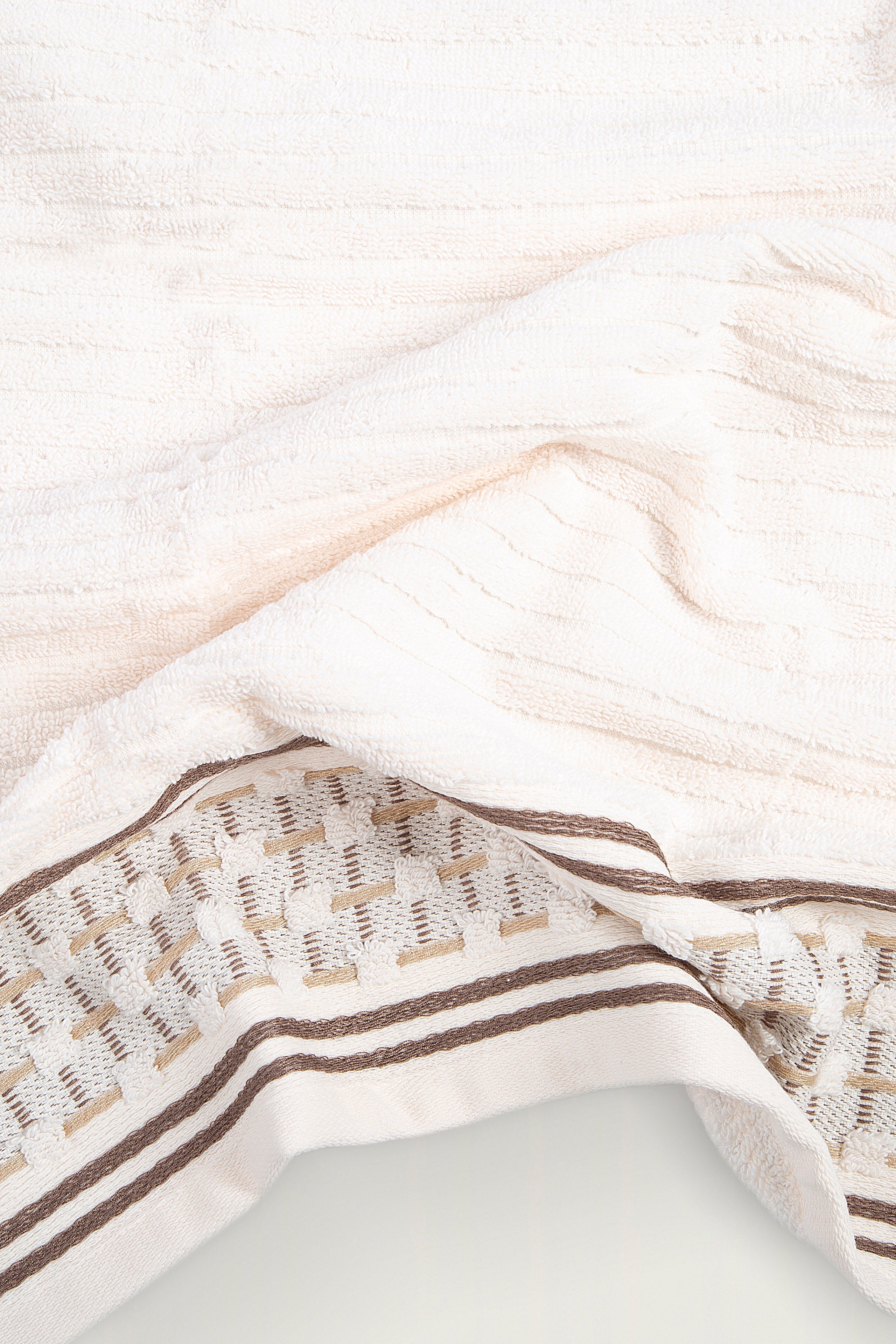 Irya-Olwen Banyo Havlusu 70x140 Cm Ekru-Havlu & Peştamal-2-Milagron.com