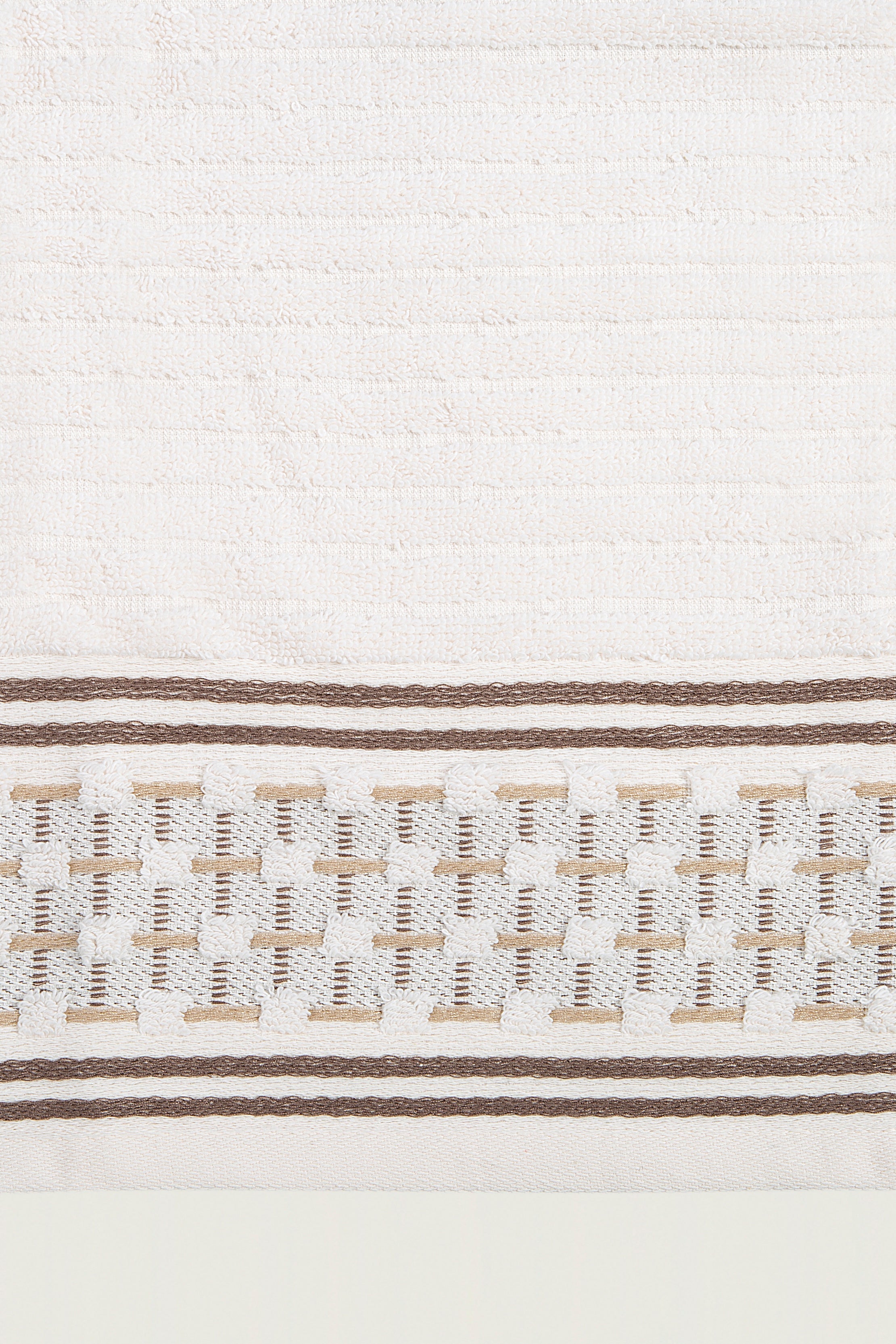 Irya-Olwen Banyo Havlusu 70x140 Cm Ekru-Havlu & Peştamal-4-Milagron.com