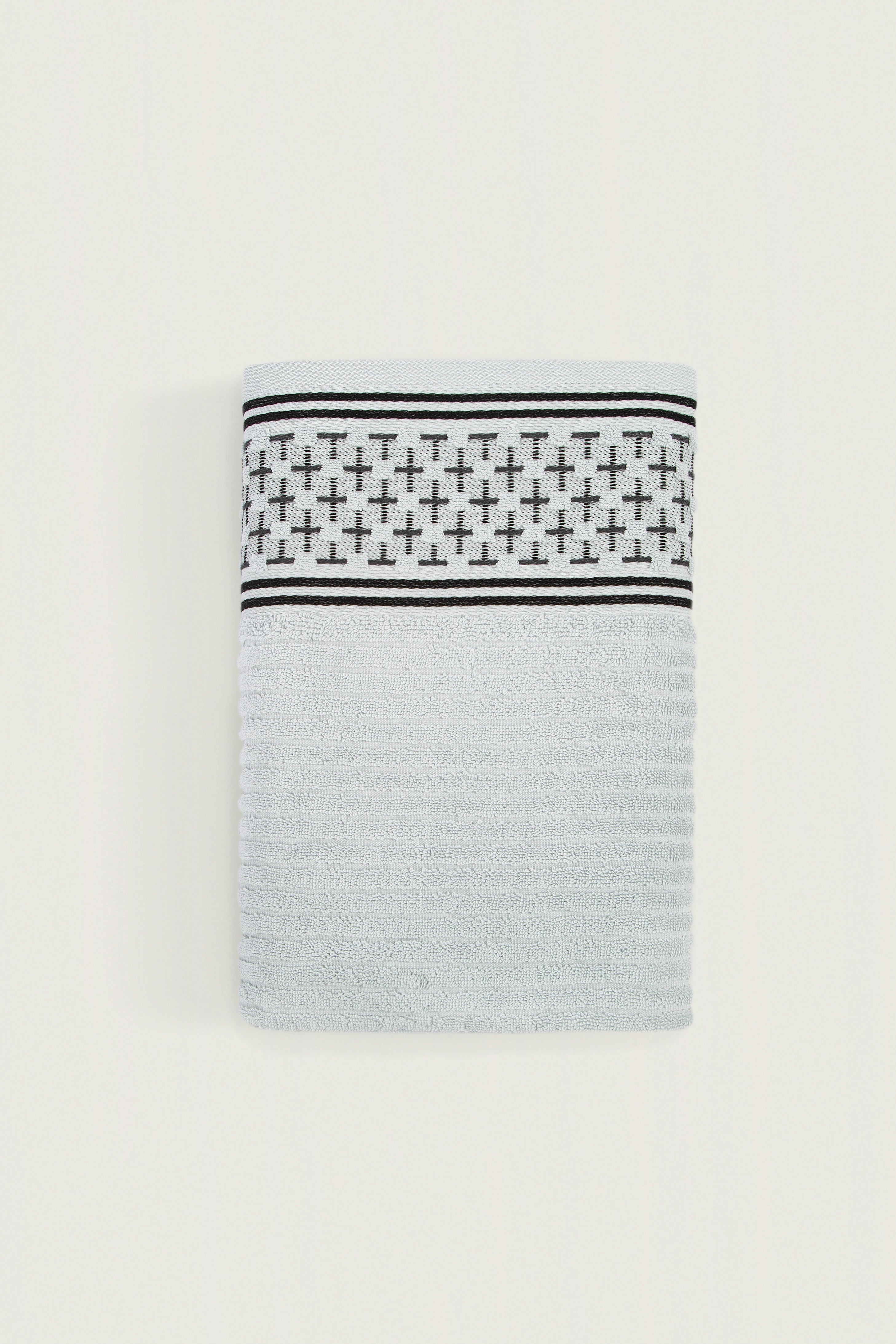 Irya-Olwen Banyo Havlusu 70x140 Cm Gri-Havlu & Peştamal-1-Milagron.com