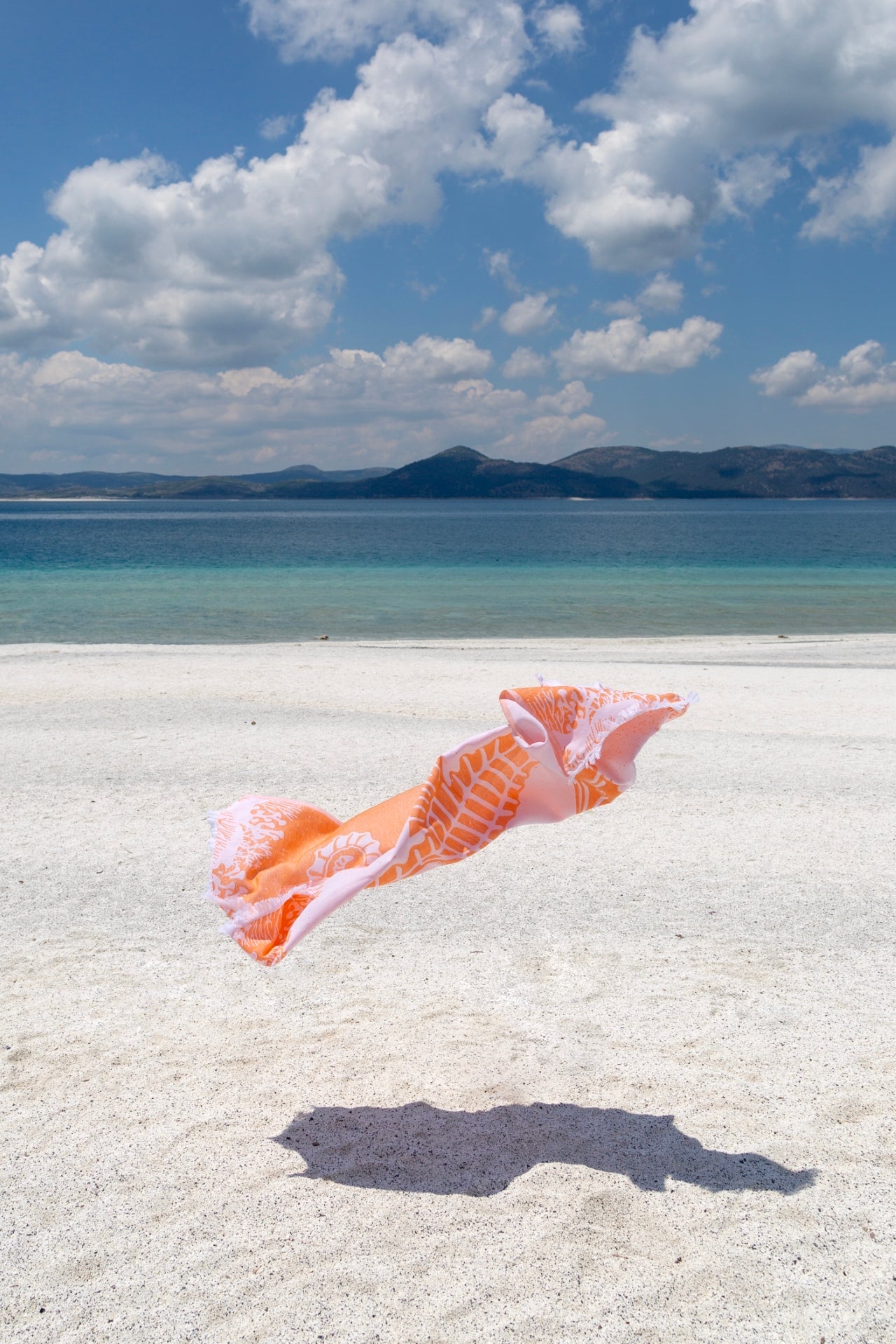 Irya-Oscar Peştamal Turuncu-Havlu & Peştamal-3-Milagron.com