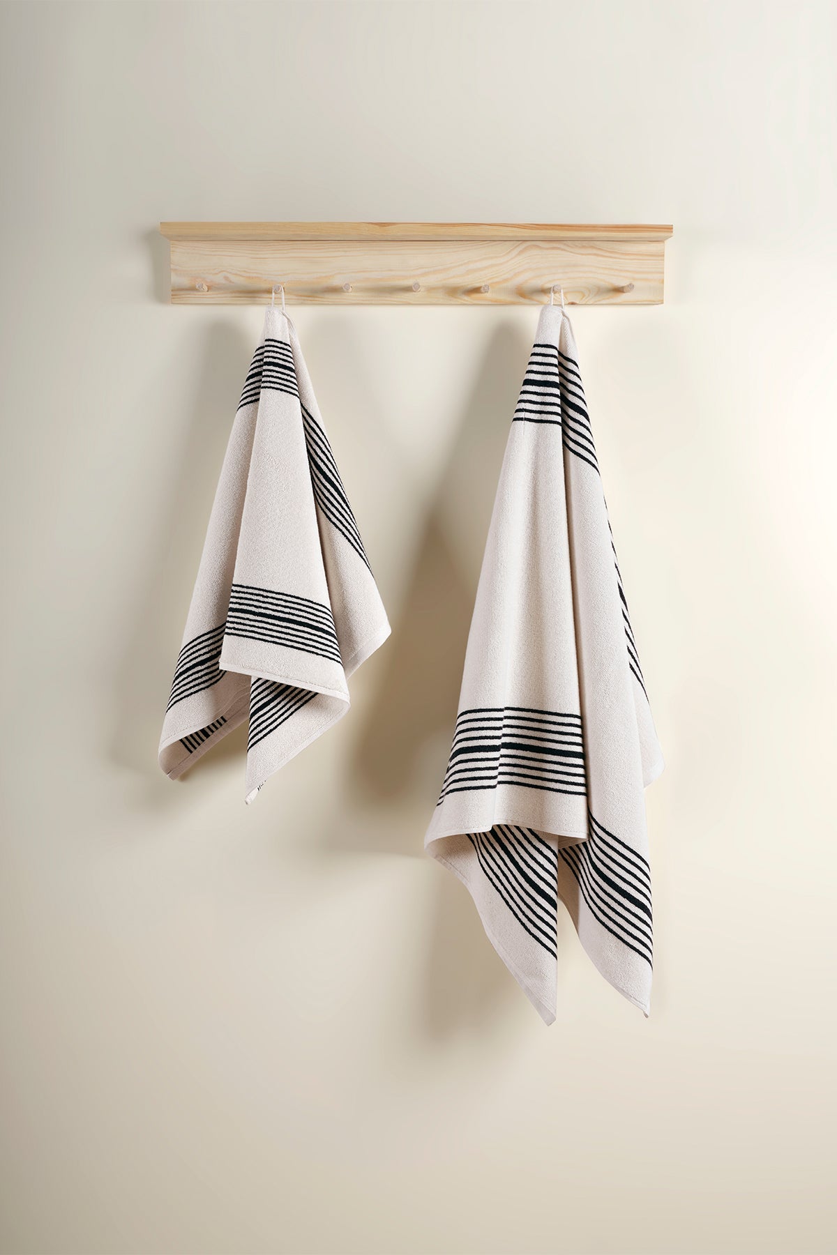 Irya-Out Lines İpliği Boyalı 2'li Banyo Havlu Seti-Havlu & Peştamal-10-Milagron.com