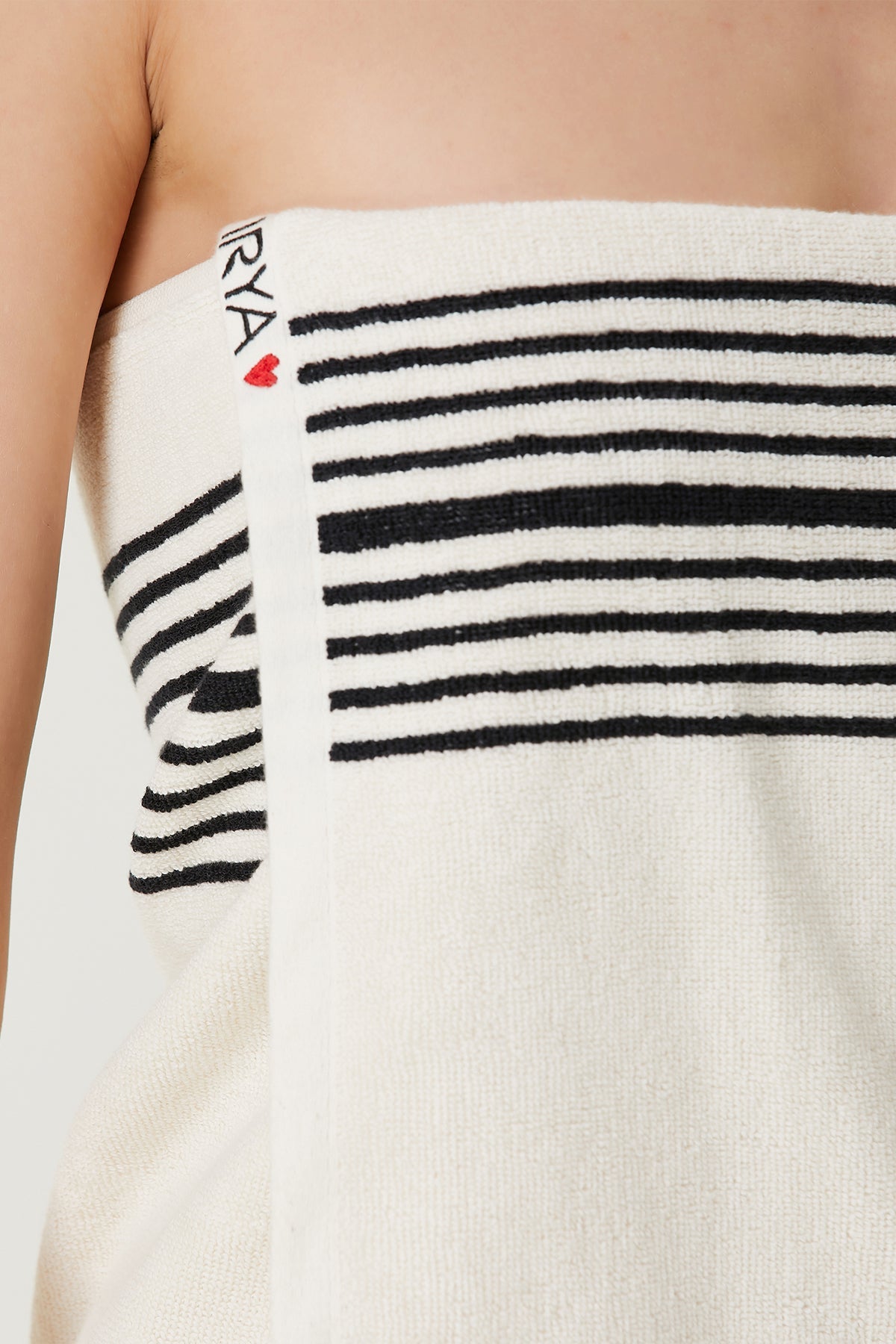 Irya-Out Lines İpliği Boyalı 2'li Banyo Havlu Seti-Havlu & Peştamal-4-Milagron.com