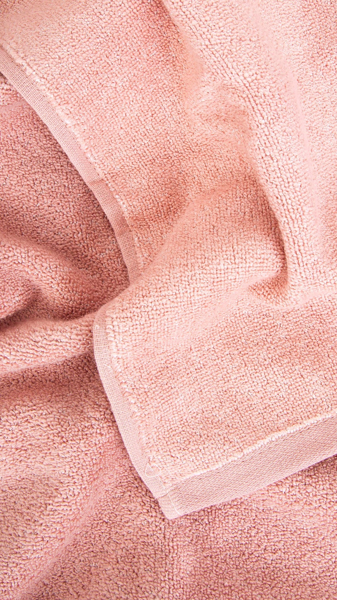 Irya-Owen 3'lü Banyo Havlu Seti Pembe-Havlu & Peştamal-3-Milagron.com