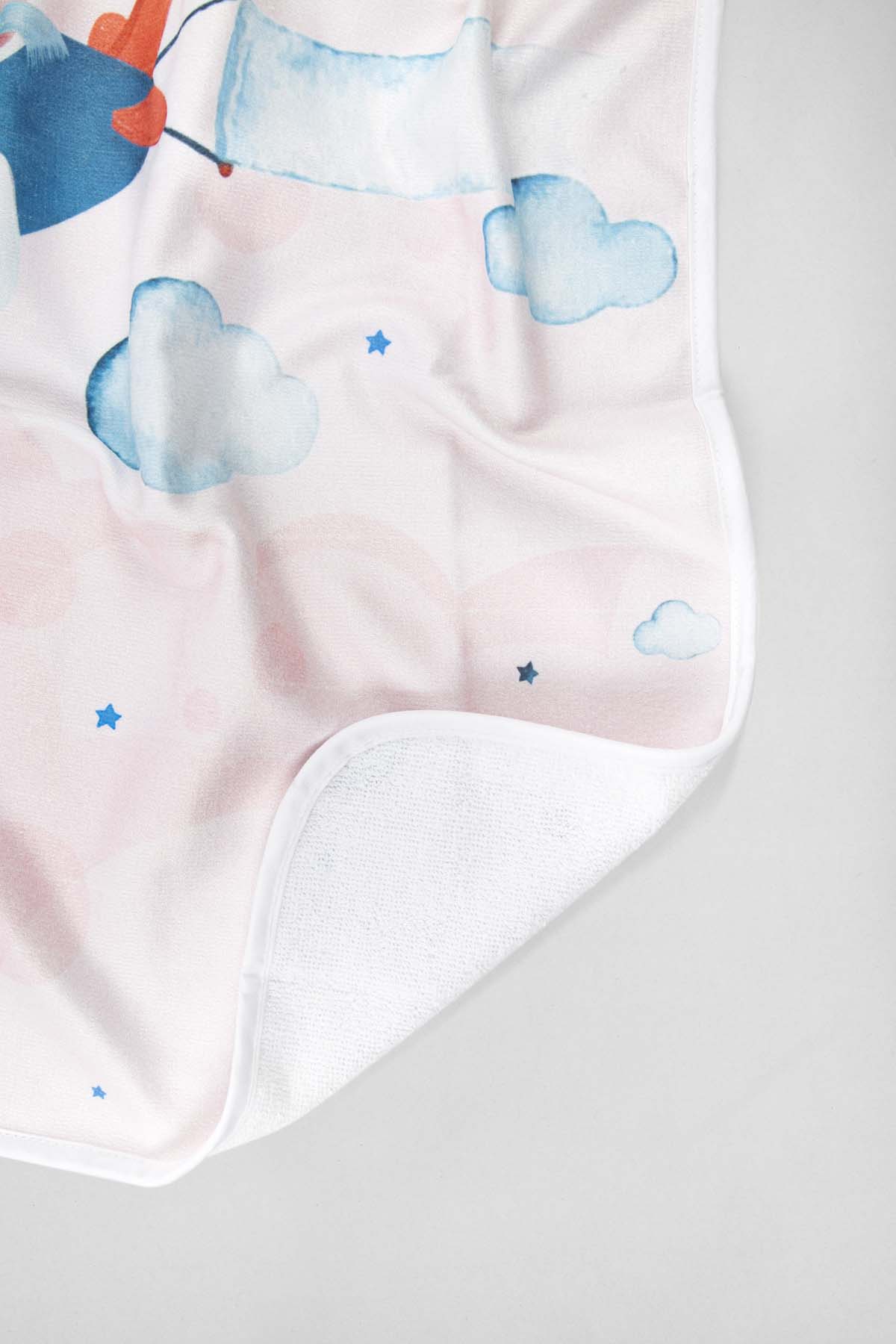 Irya-Pilot Ayı Havlu 50x90-Havlu & Peştamal-5-Milagron.com