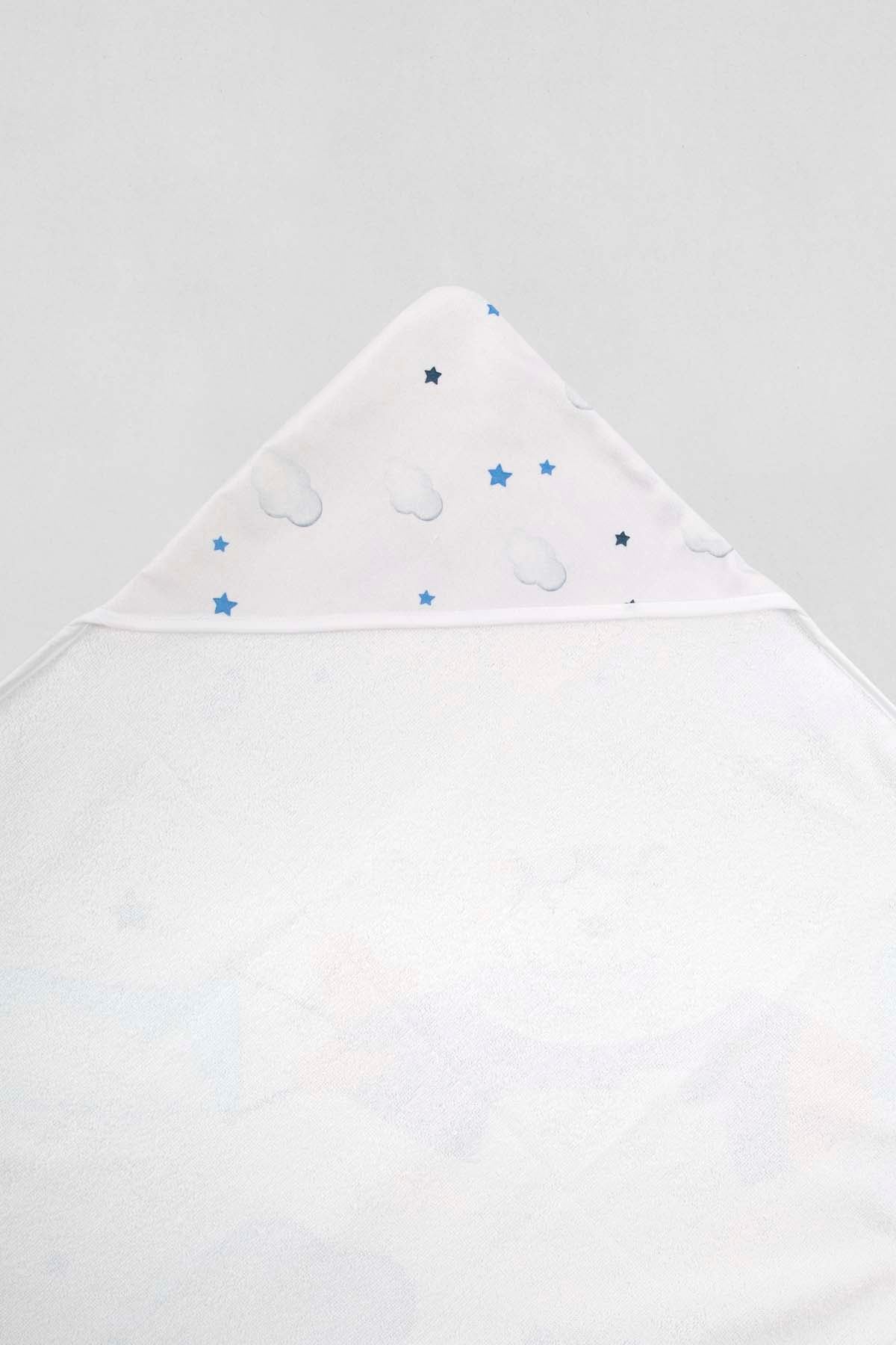 Irya-Pilot Ayı Kundak Havlu 75x75-Havlu & Peştamal-3-Milagron.com