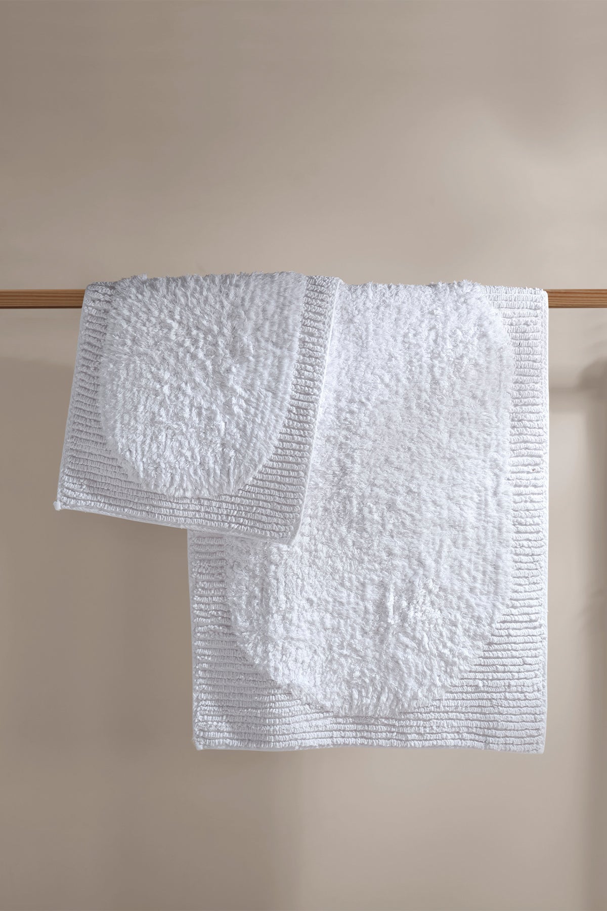 Irya-Plush 2’li Takım Banyo Paspası %100 Pamuk 40x60 + 60x90-Paspas-1-Milagron.com