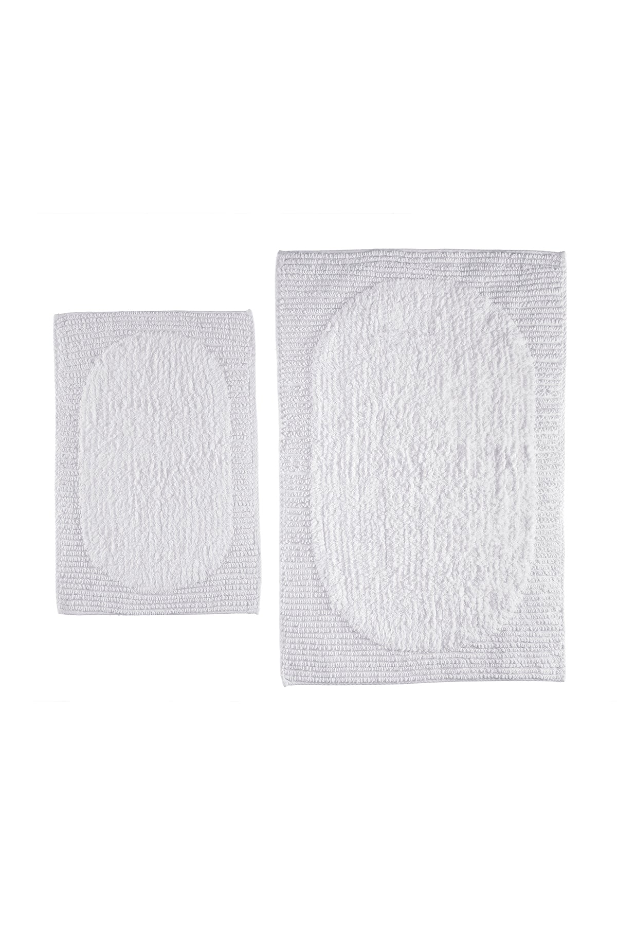 Irya-Plush 2’li Takım Banyo Paspası %100 Pamuk 40x60 + 60x90-Paspas-2-Milagron.com