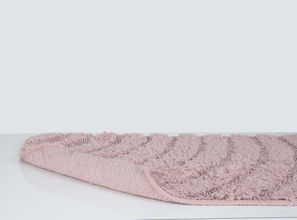 Irya-Porter Banyo Paspası 2'li Gül Kurusu 40x60+60x90-Paspas-4-Milagron.com