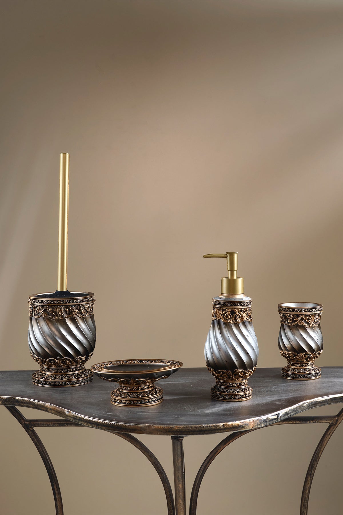 Irya-Queen 4 Parça Banyo Seti-Banyo Seti-4-Milagron.com